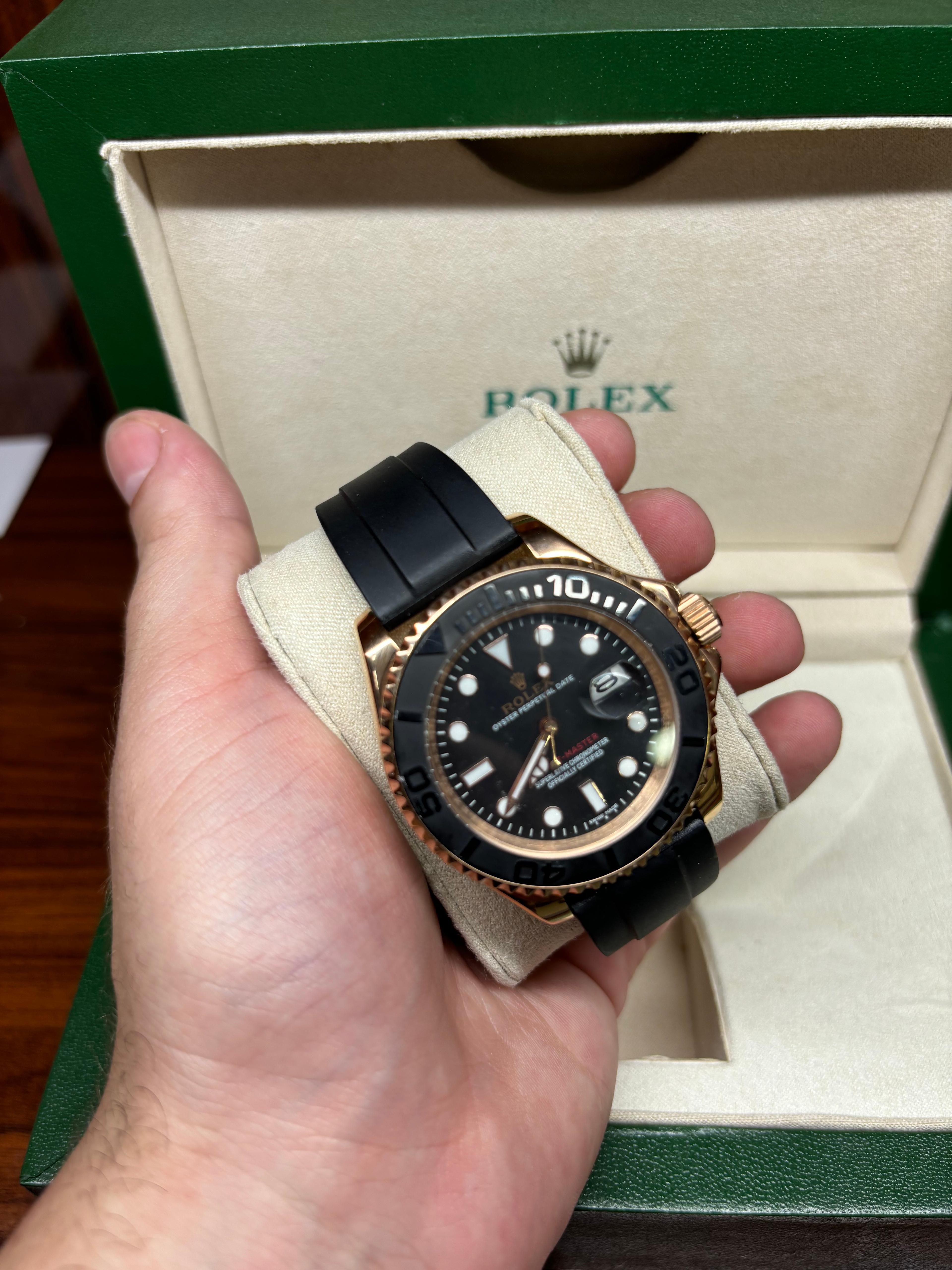 ROLEX YATCH - MASTER