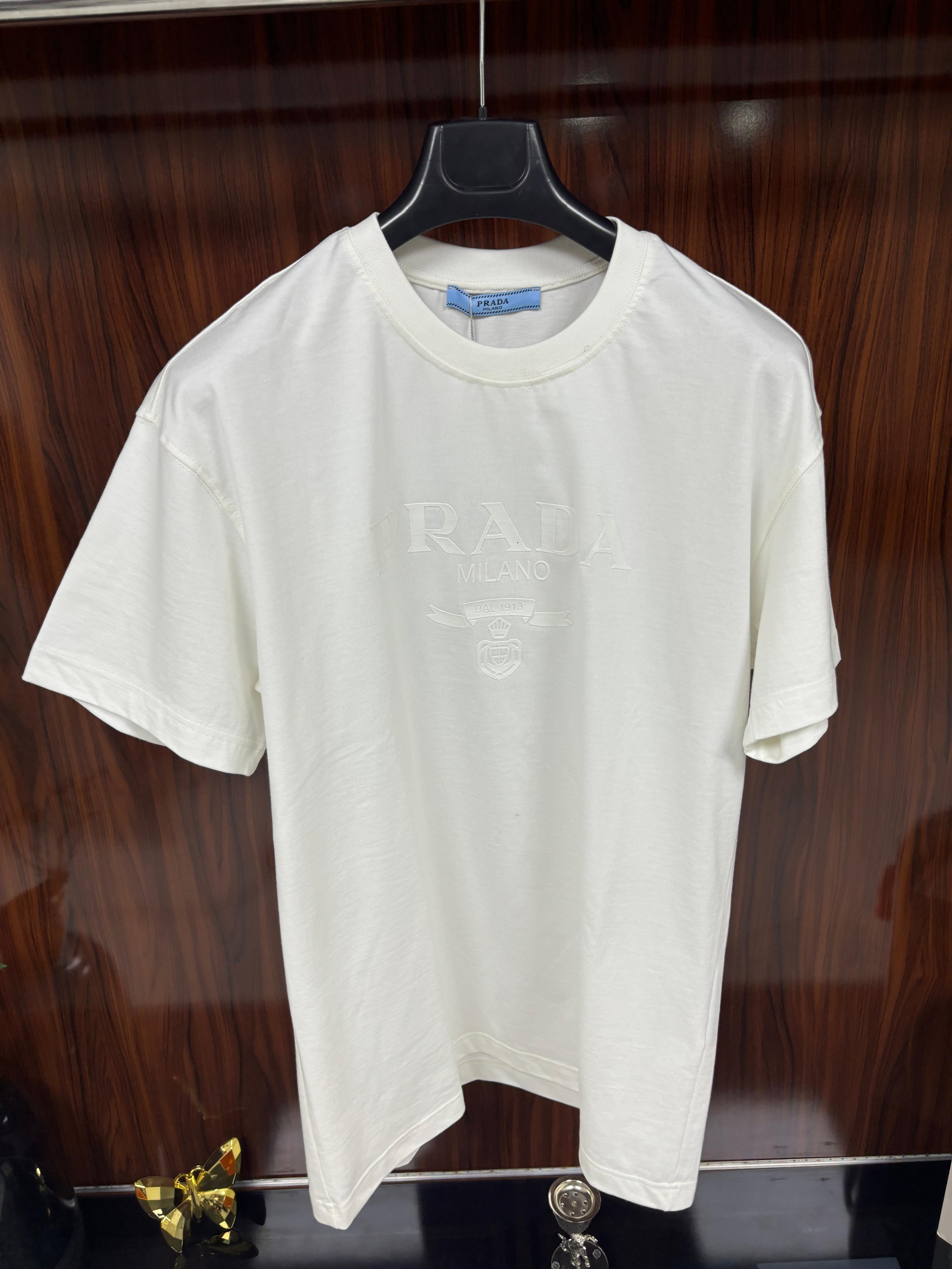 Prada Basic Logo T-Shirt