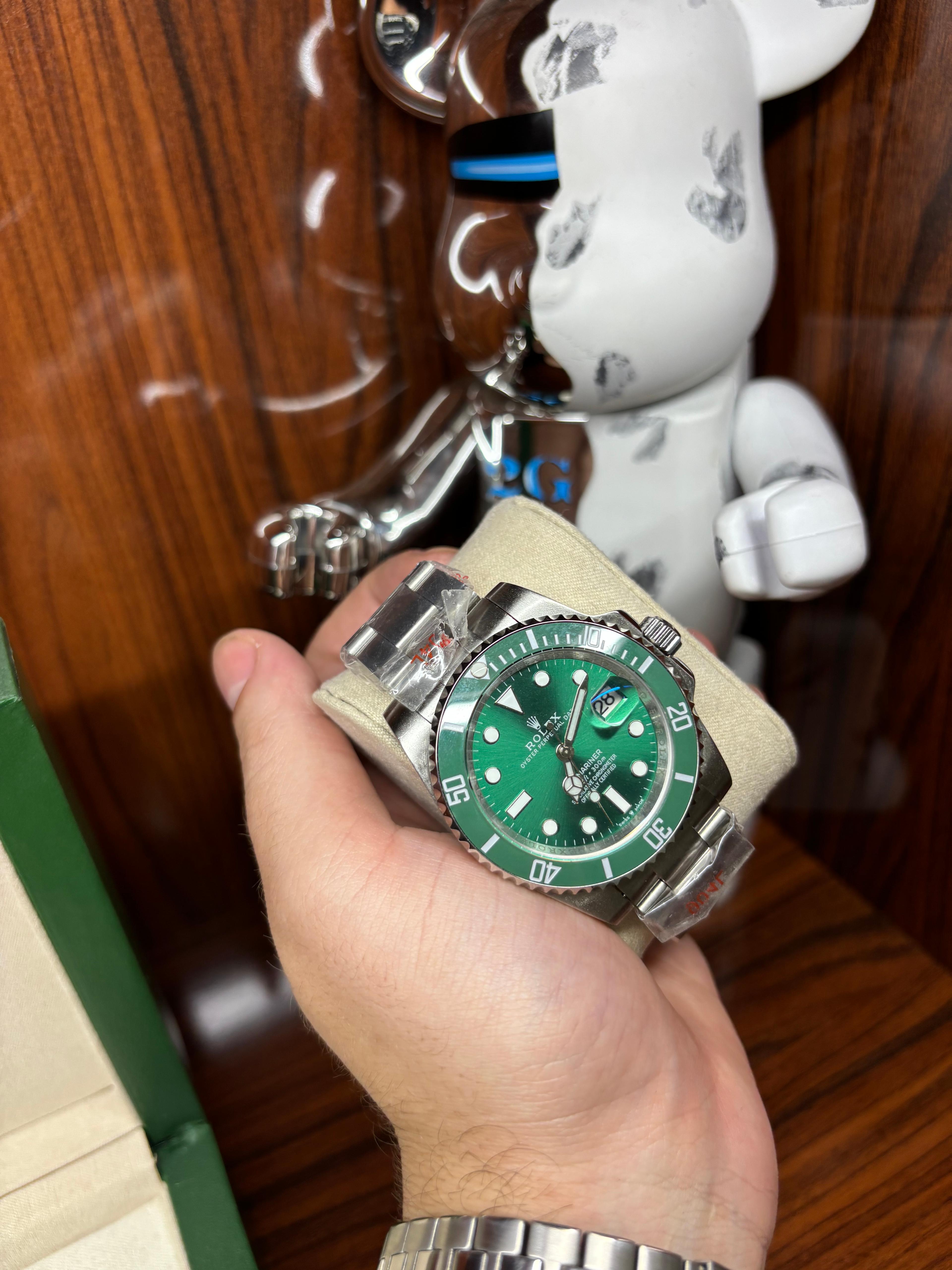 Rolex Submariner Date HULK