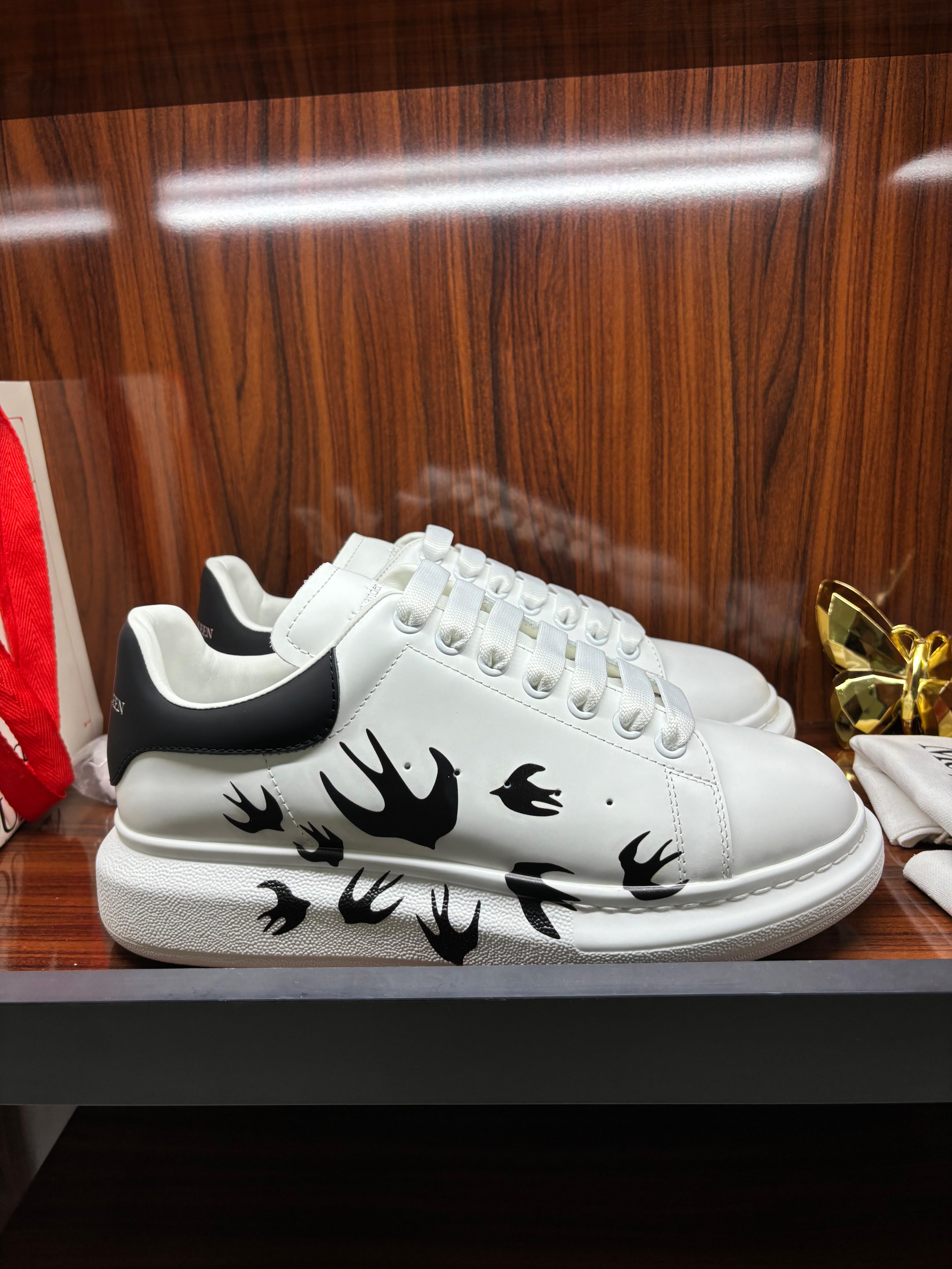 Alexander McQueen LEAF LOGO 2021 Edition Color NOSTALJİ