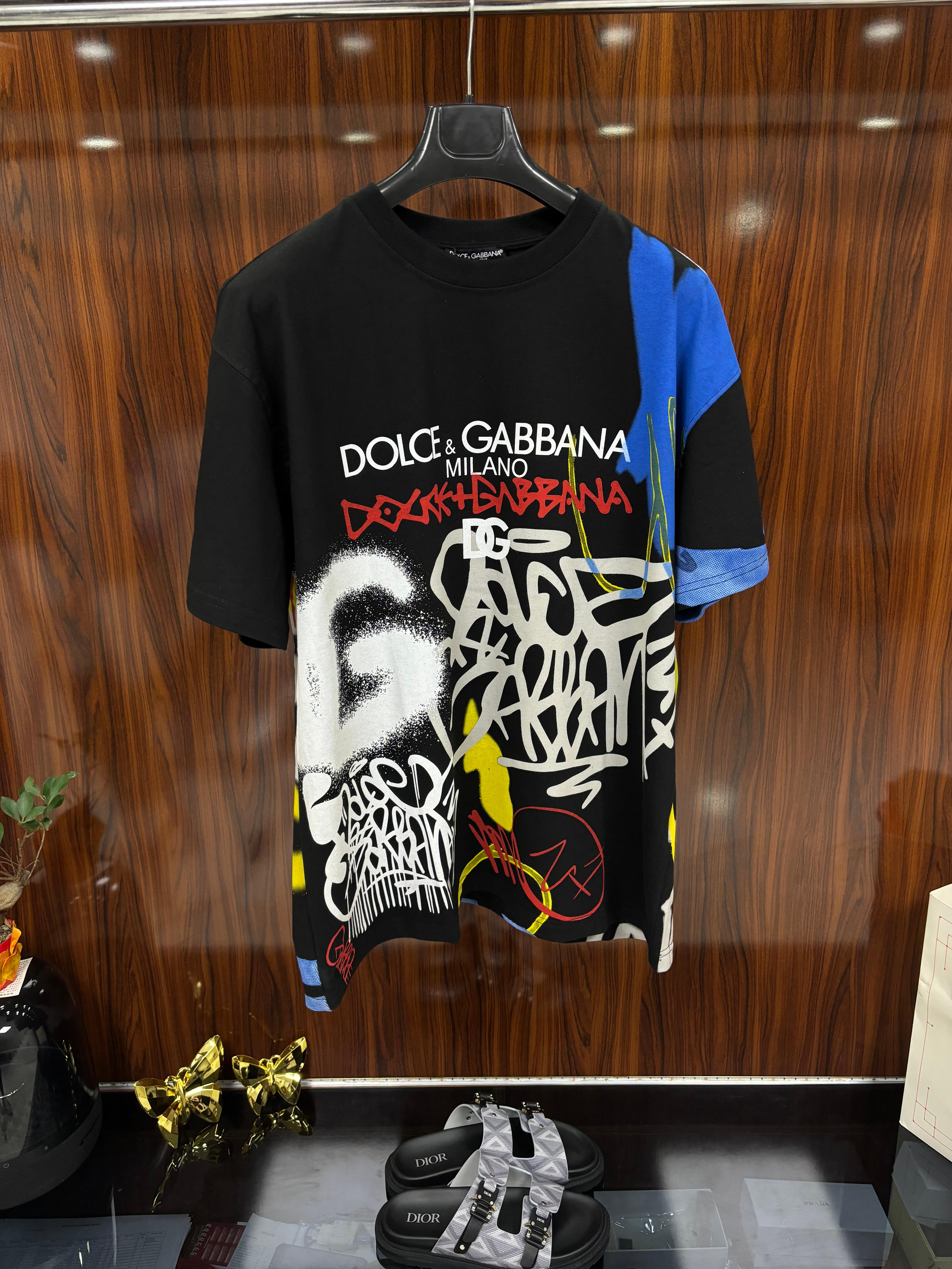 Dolce&Gabbana Portofino Print T-Shirt