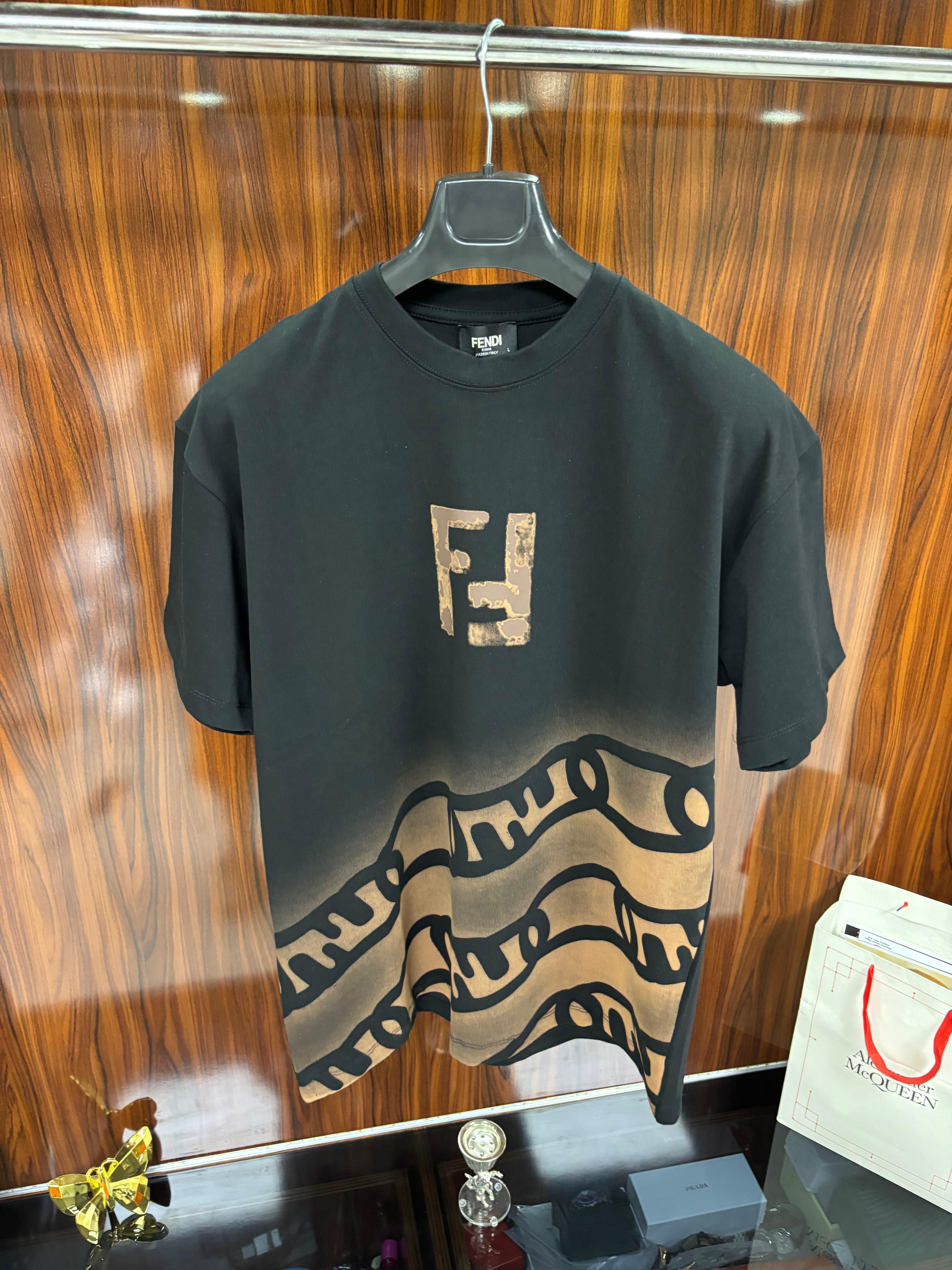 Fendi F-F Logo T-Shirt