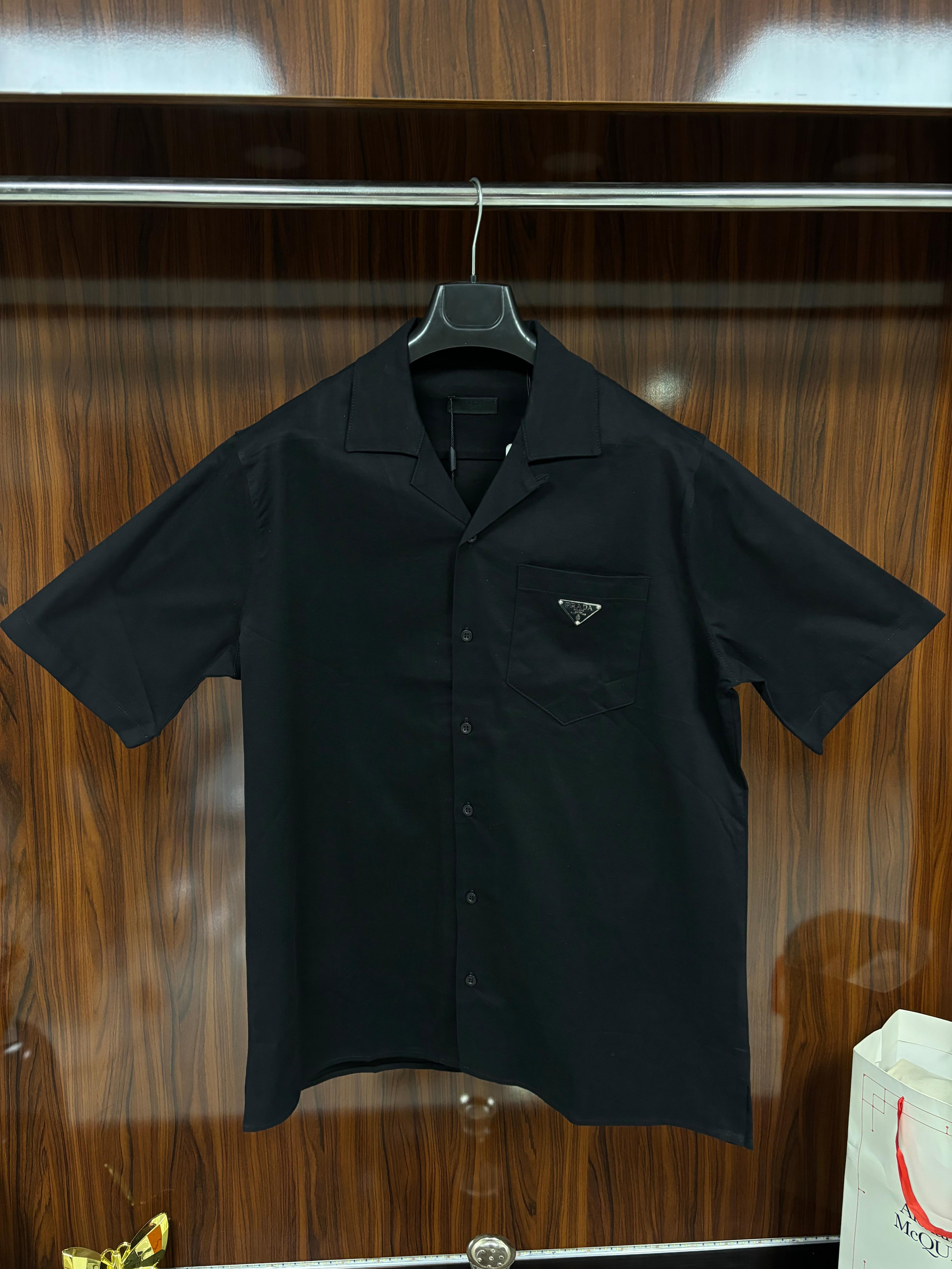 PRADA SHORT ARM SHIRT