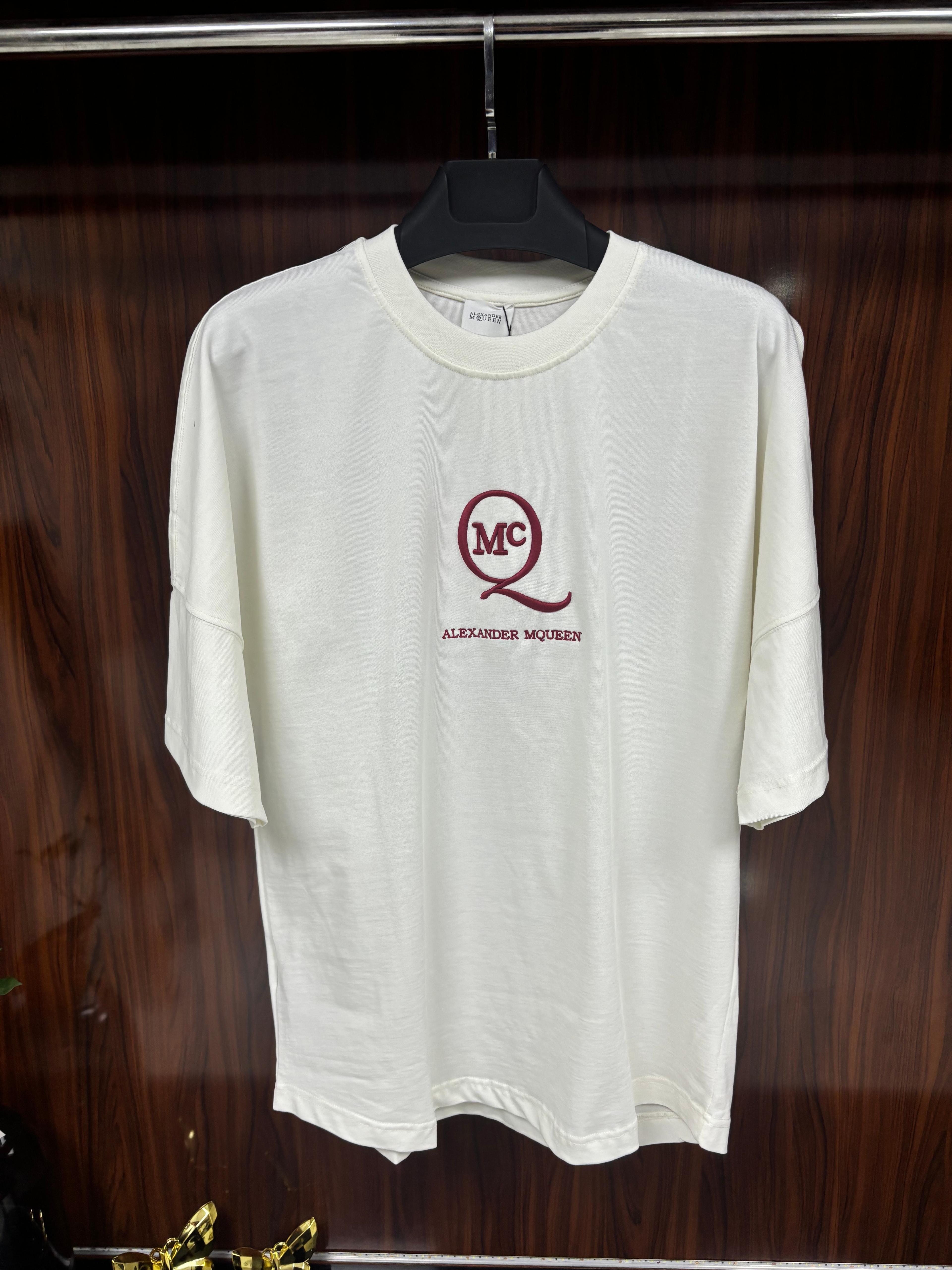 Alexander McQueen Embriodery T-Shirt