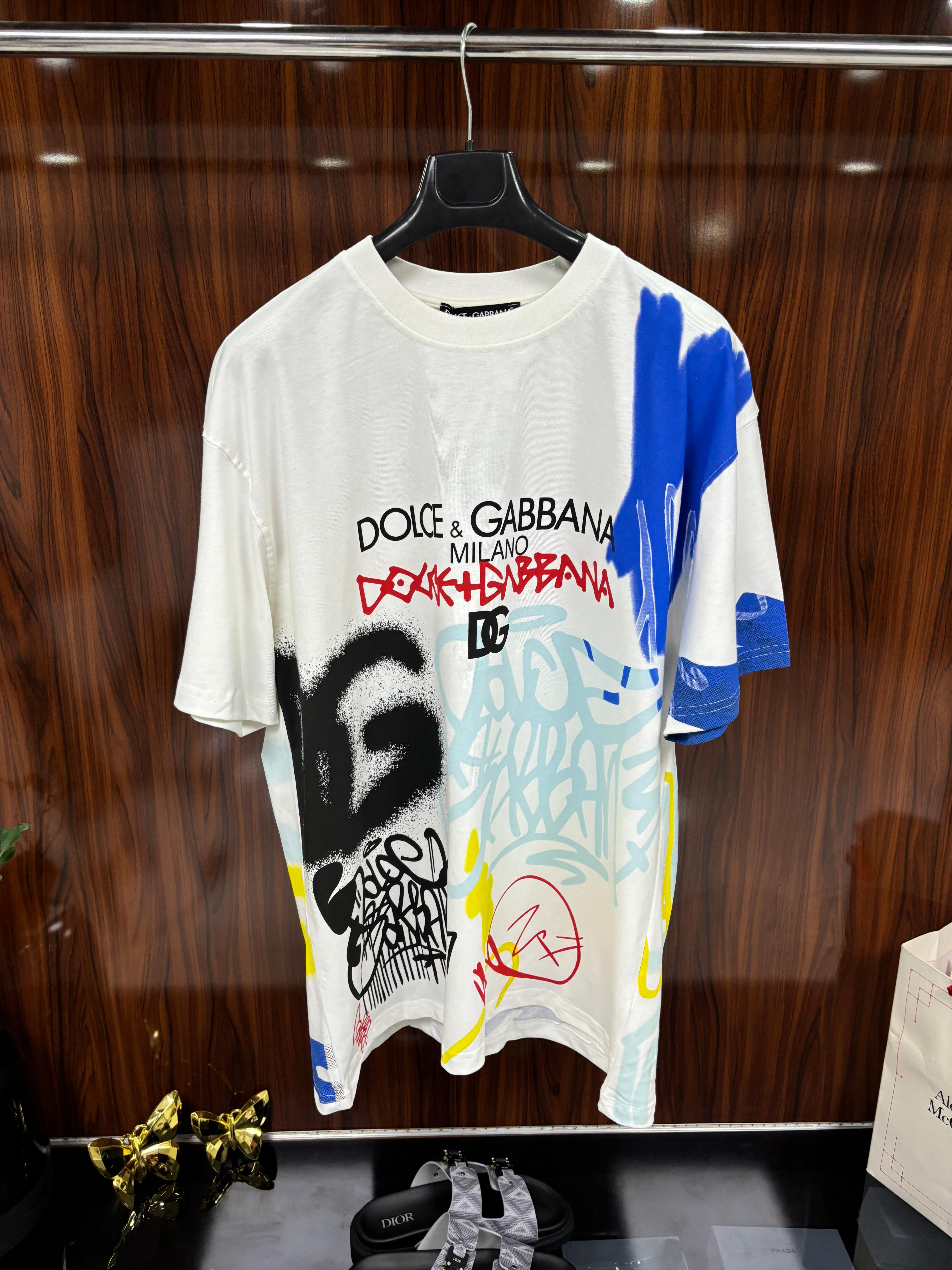 Dolce&Gabbana Portofino Print T-Shirt