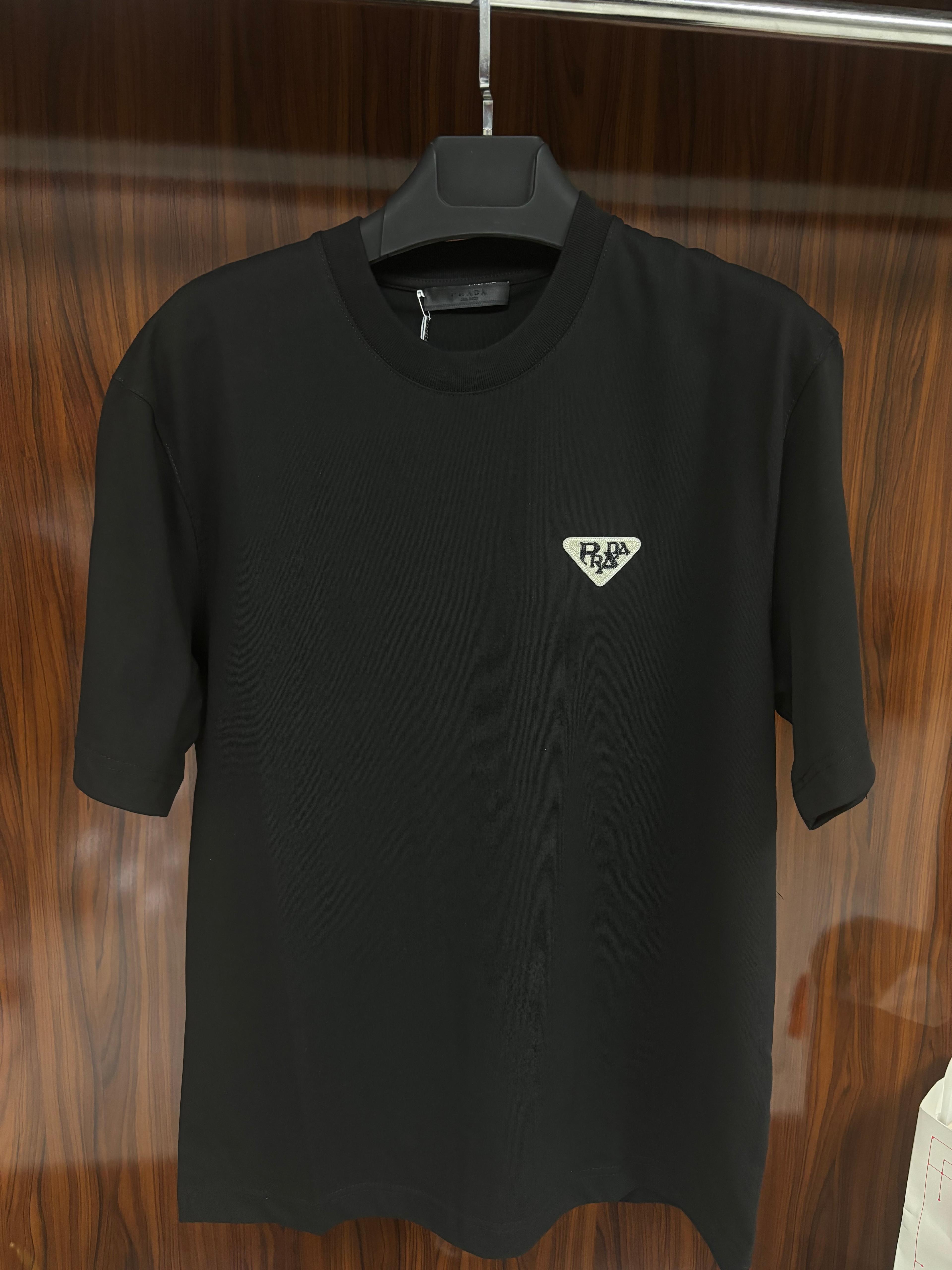 Prada New Logo T-Shirt