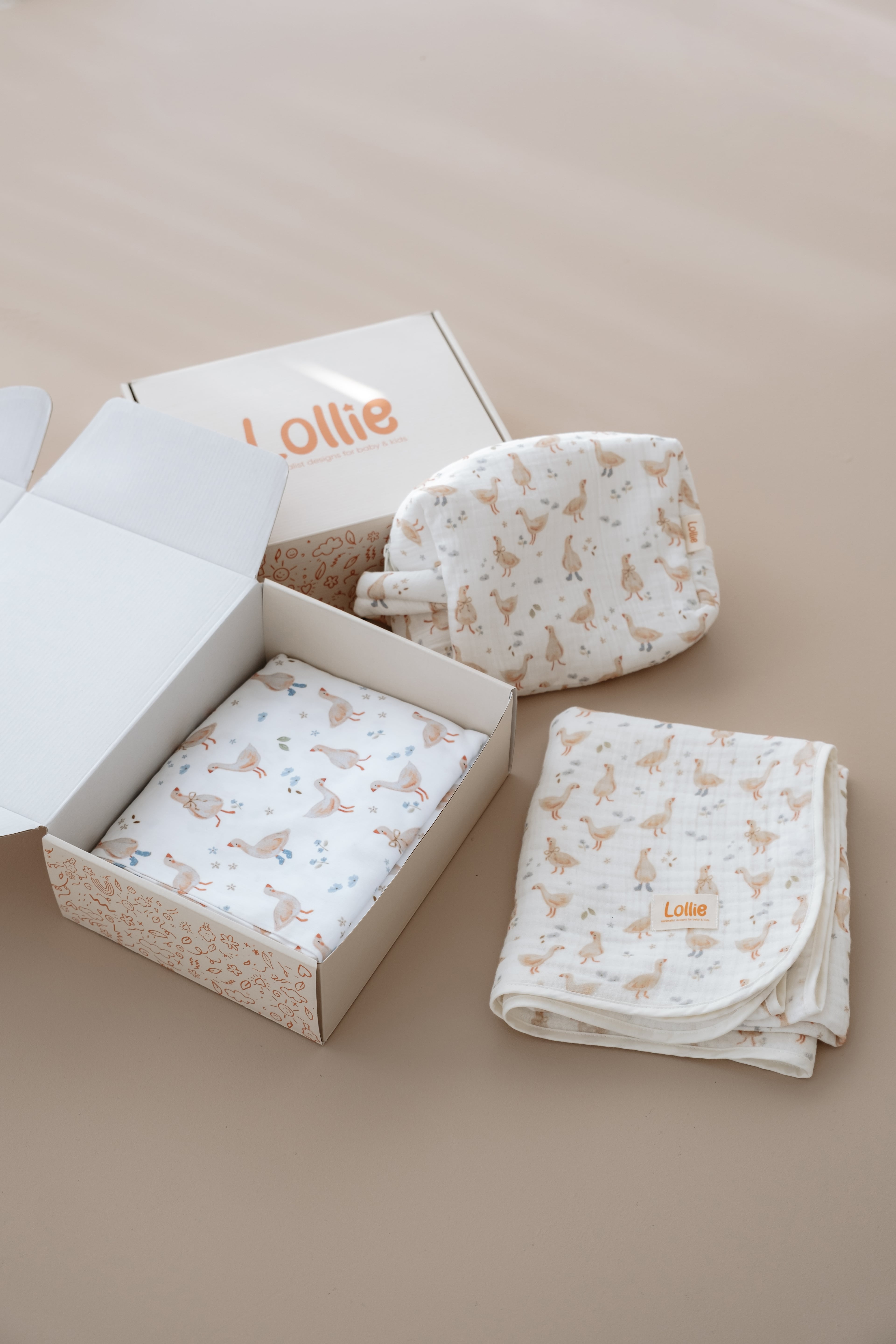 5’li Bebek Seti - Little Goose
