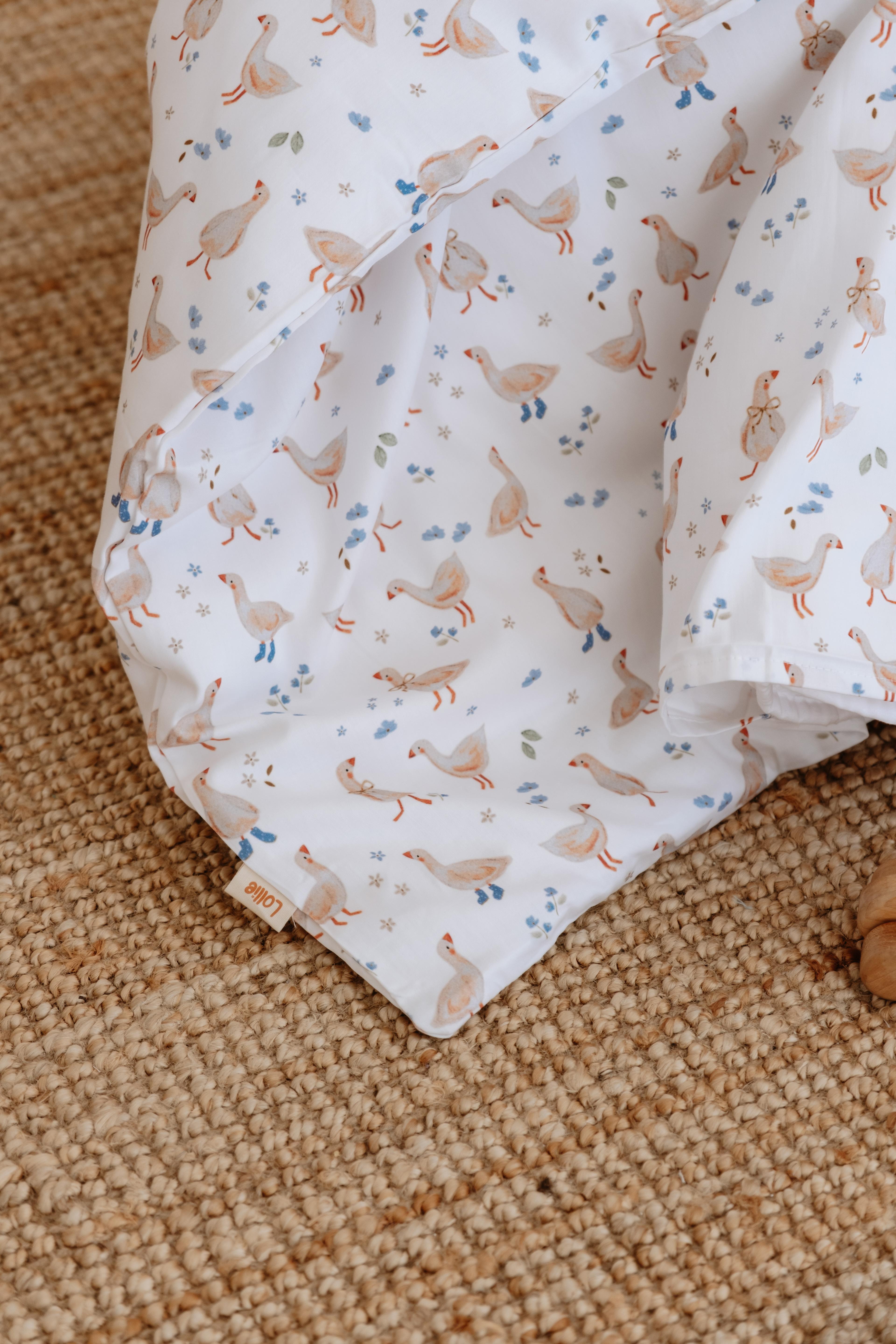 Montessori Nevresim Takımı - Little Goose