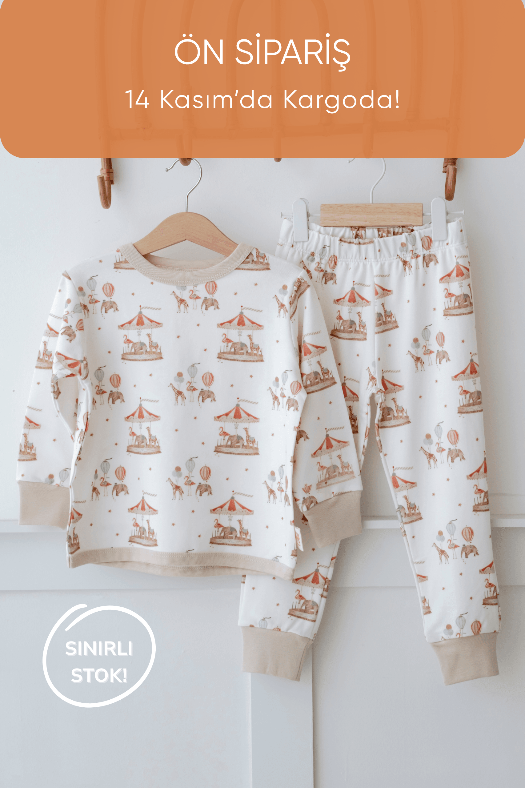 1.0 TOG Pijama Takımı - Carousel