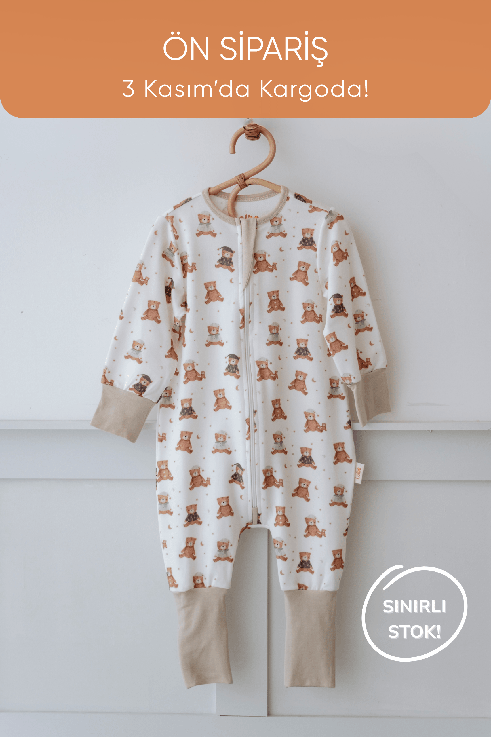 1.0 Tog Uyku Tulumu - Teddy