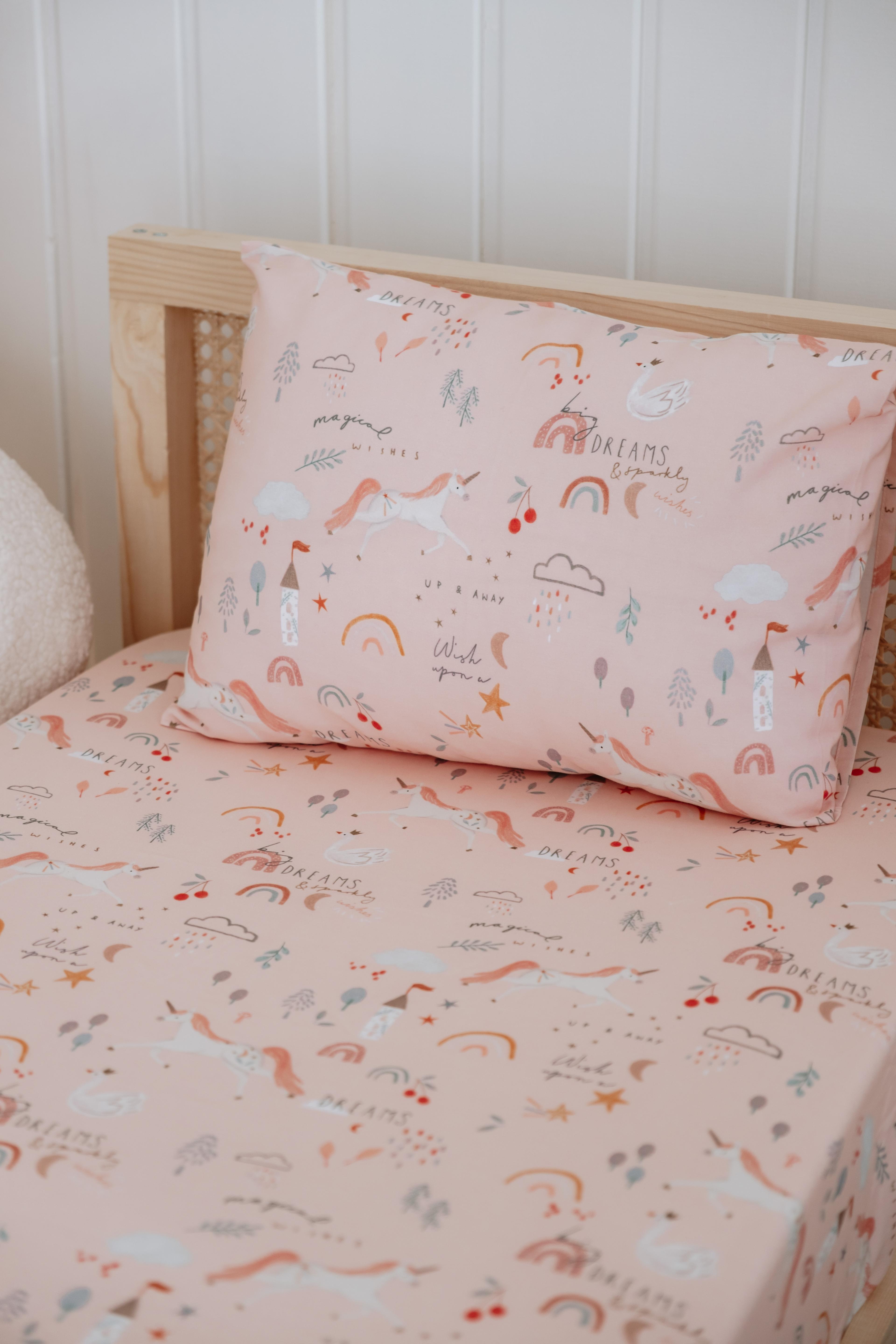 Montessori Nevresim Takımı - Unicorn