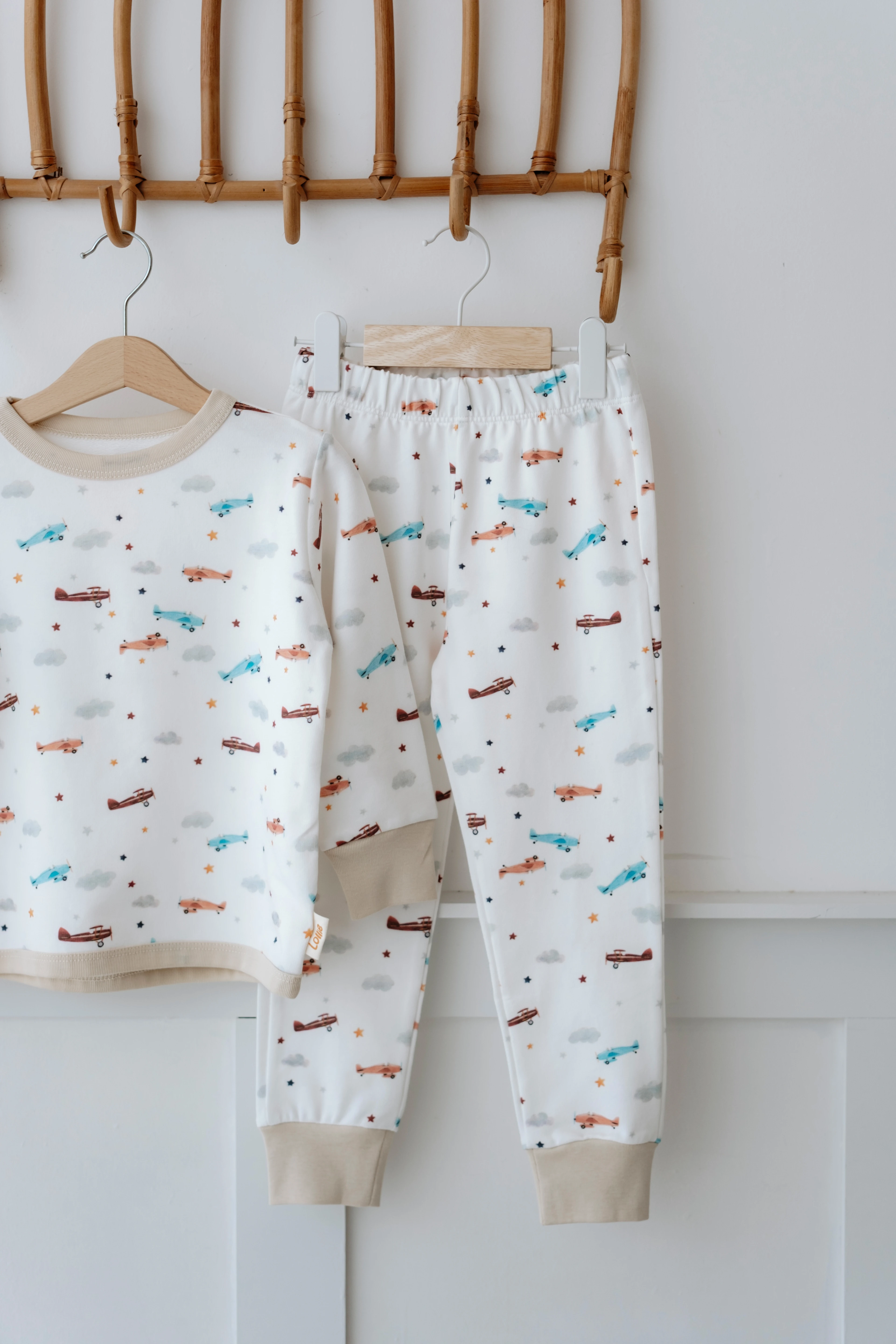 1.0 Tog Pijama Takımı - 3'lü Avantajlı Set