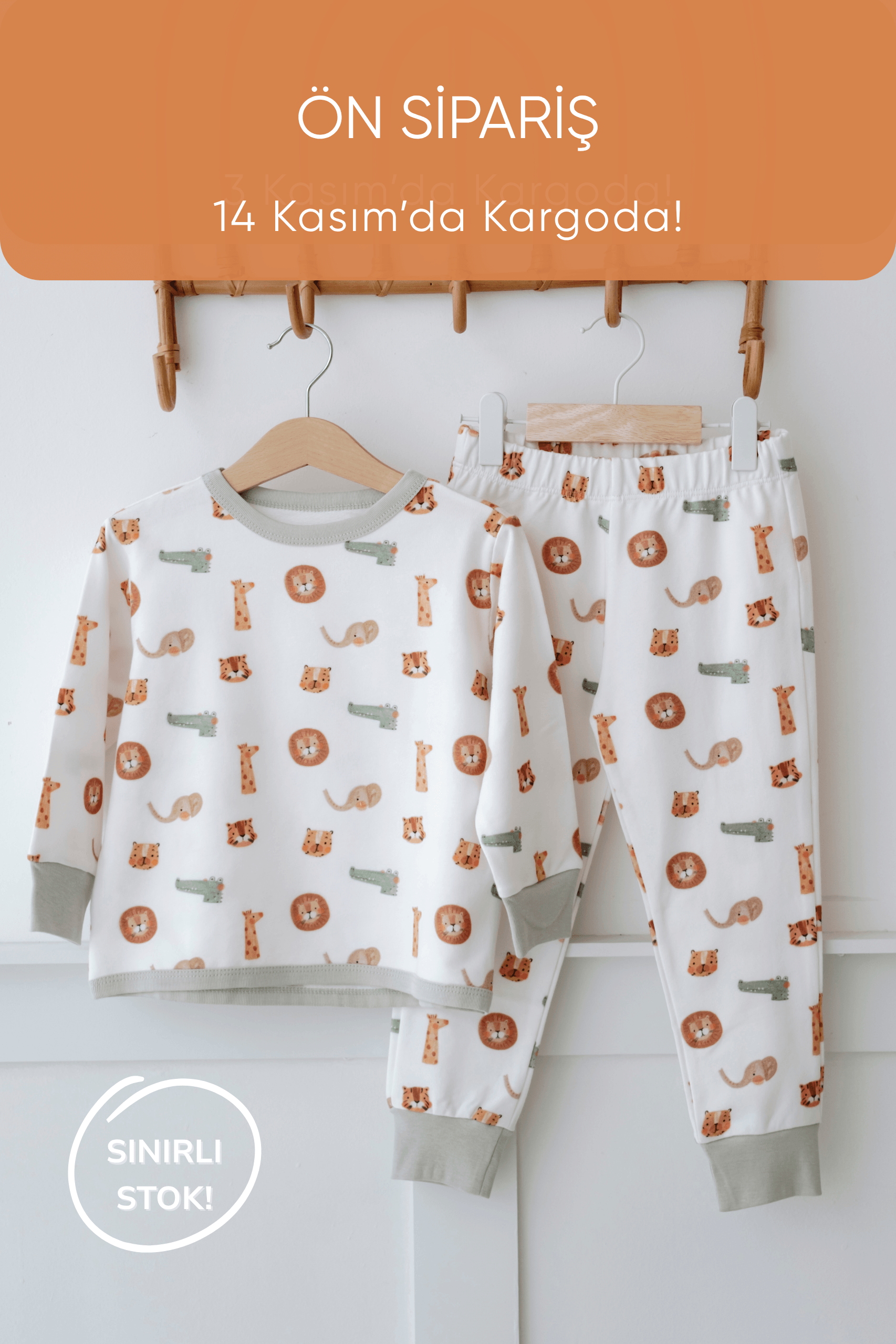 1.0 TOG Pijama Takımı - Safari