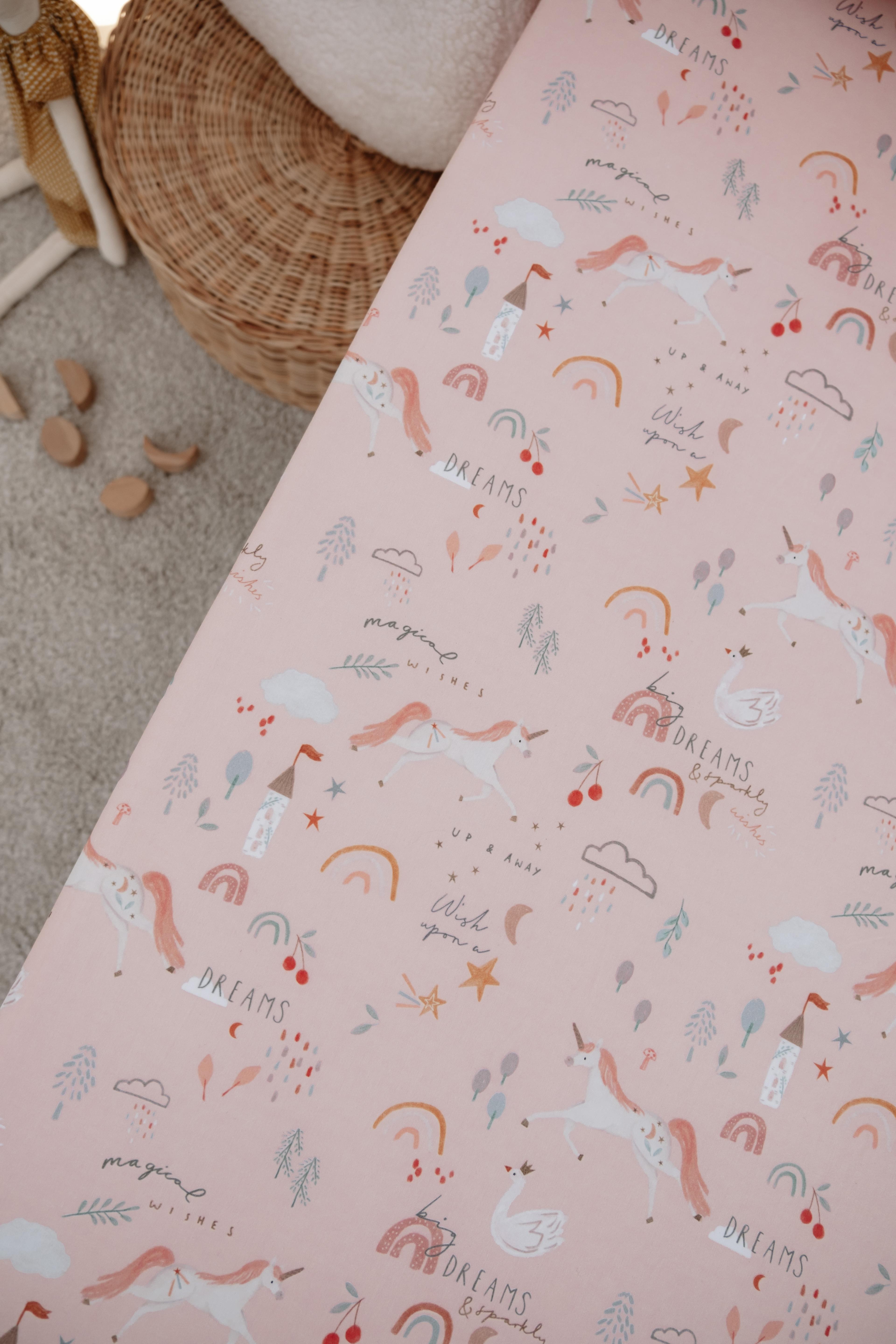 Montessori Nevresim Takımı - Unicorn