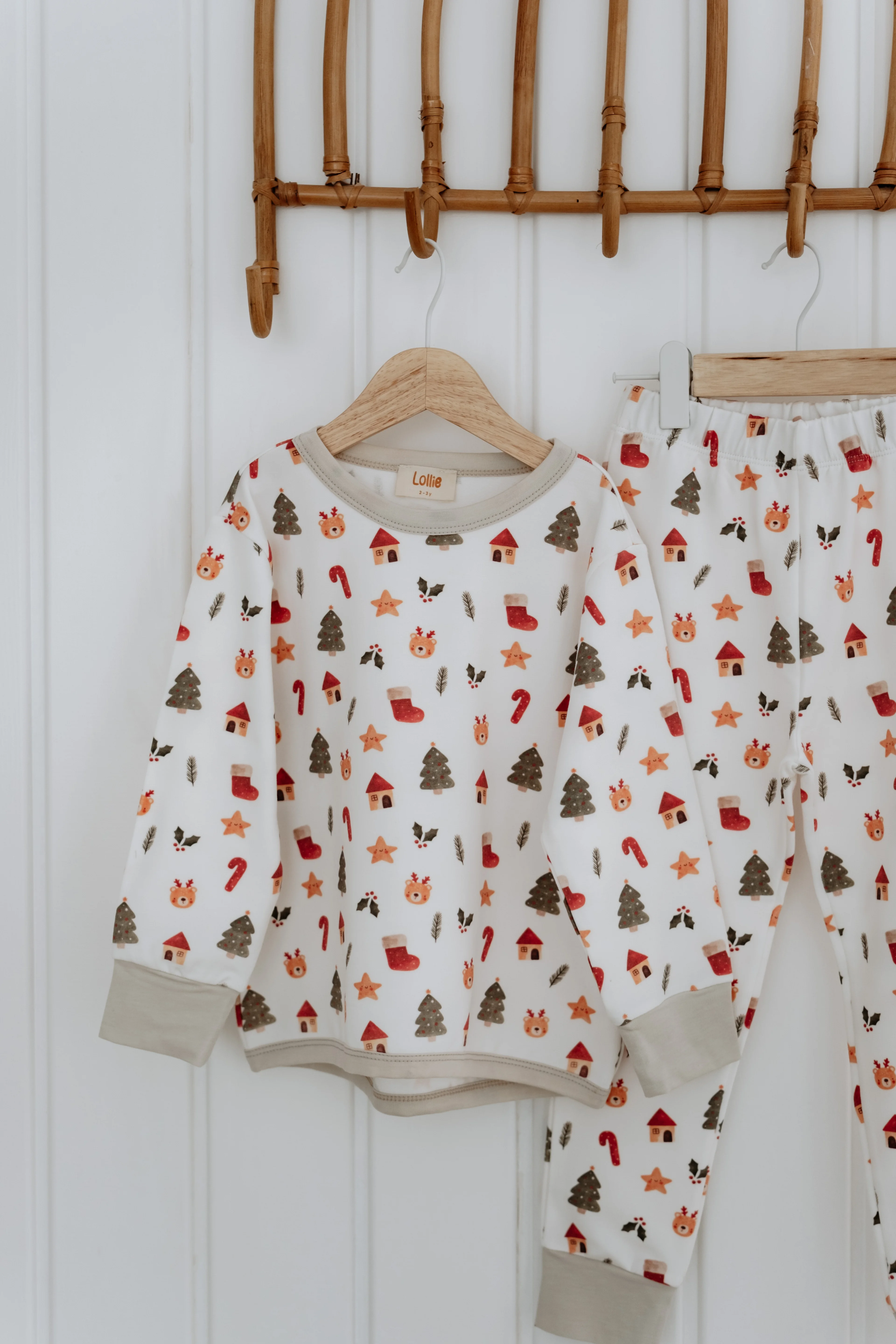 1.0 Tog Pijama Takımı - Santa (Limited Edition)