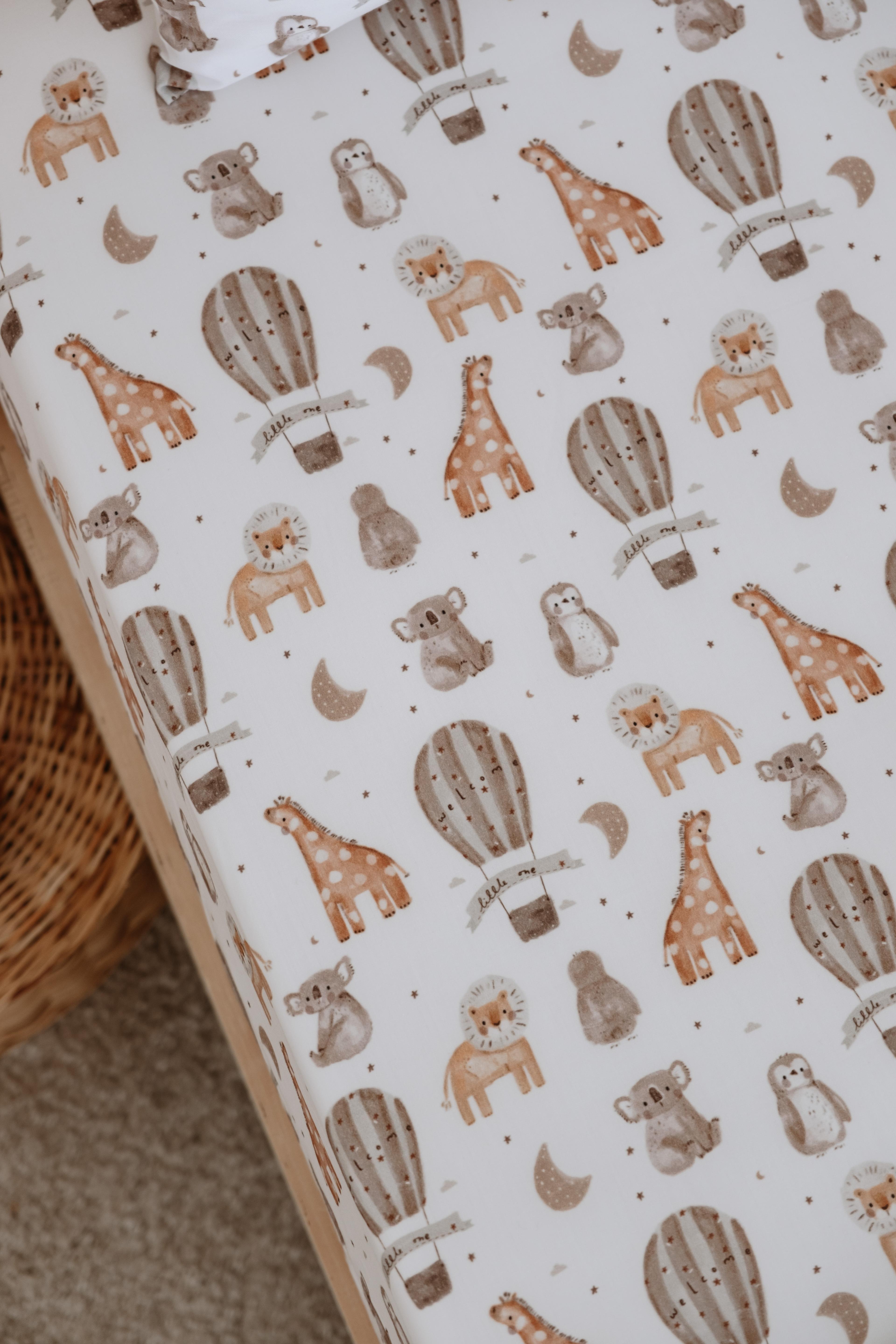 Montessori Nevresim Takımı - Jungle