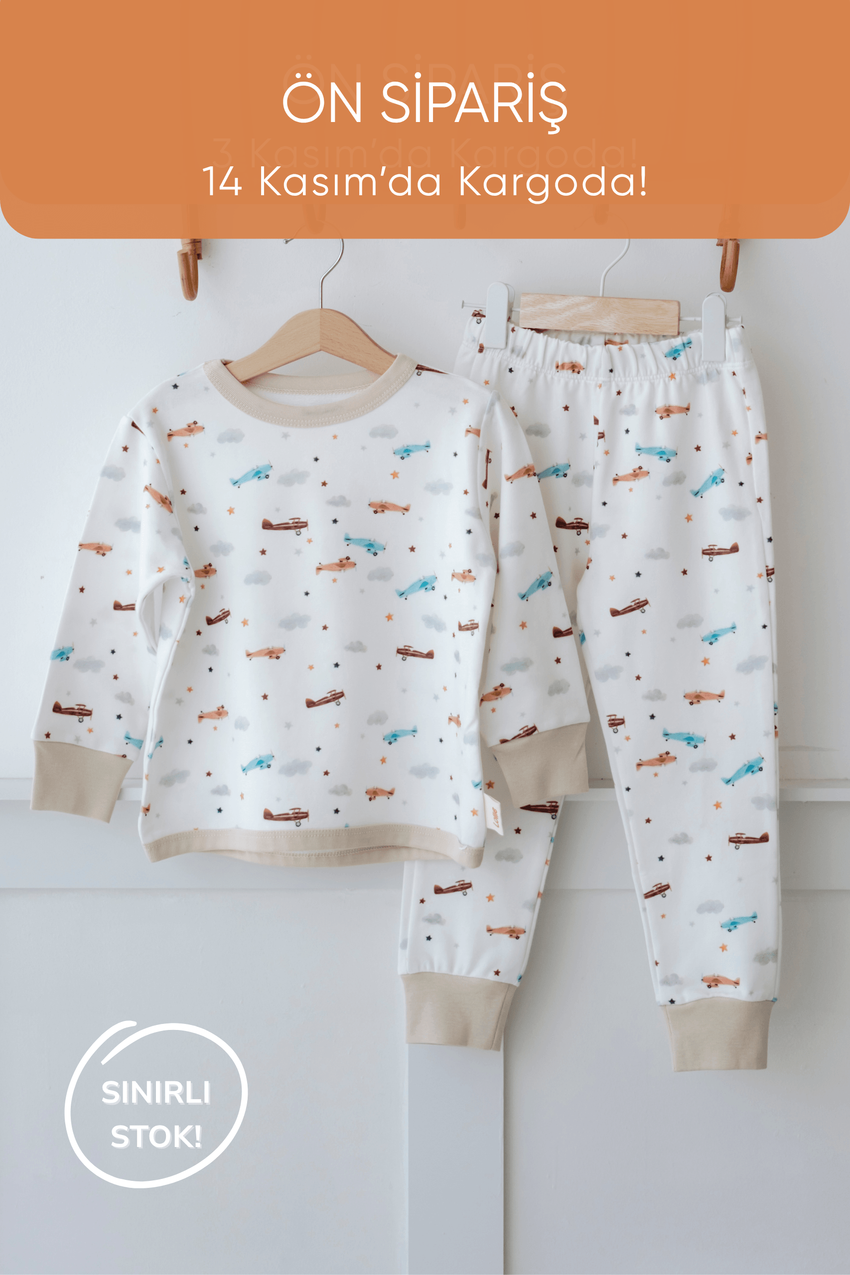 1.0 TOG Pijama Takımı - Airplanes