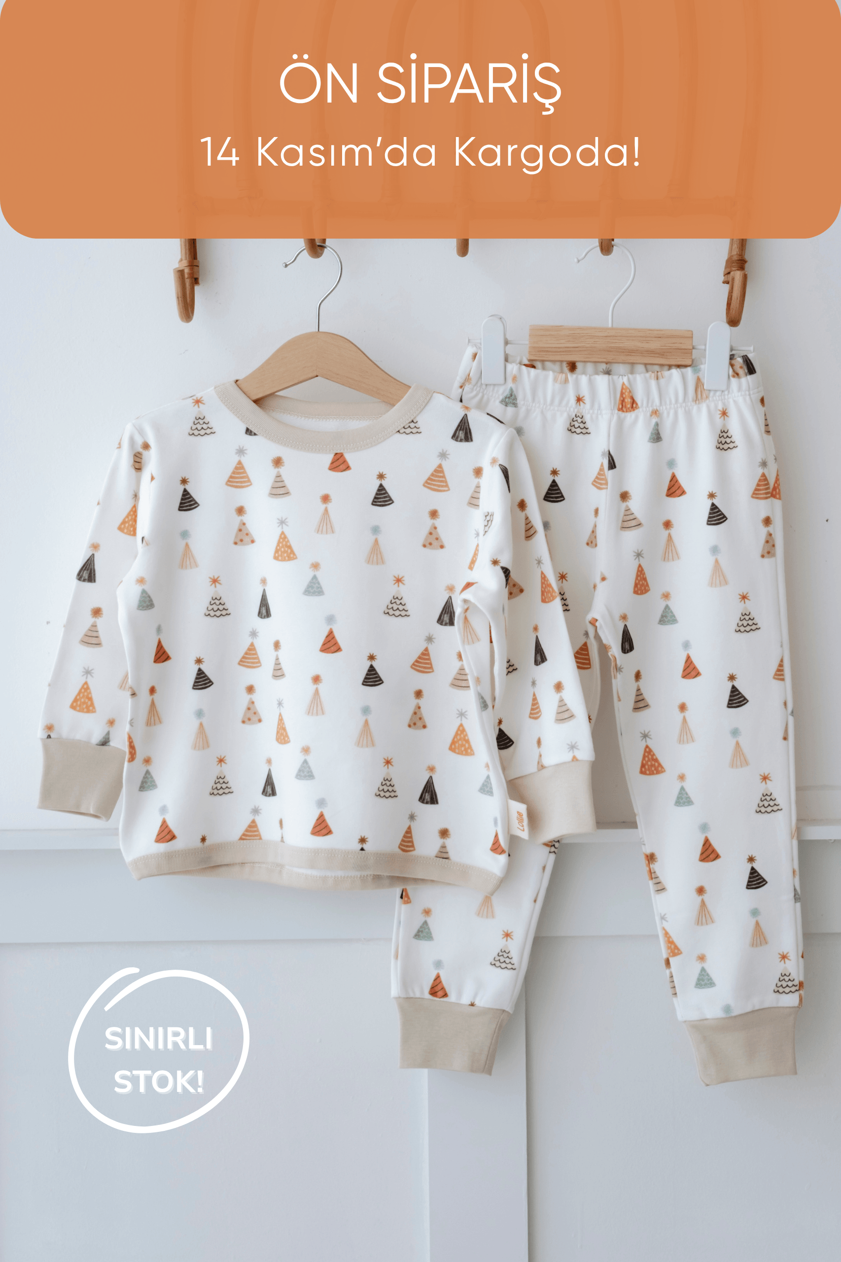 1.0 TOG Pijama Takımı - Party Hats