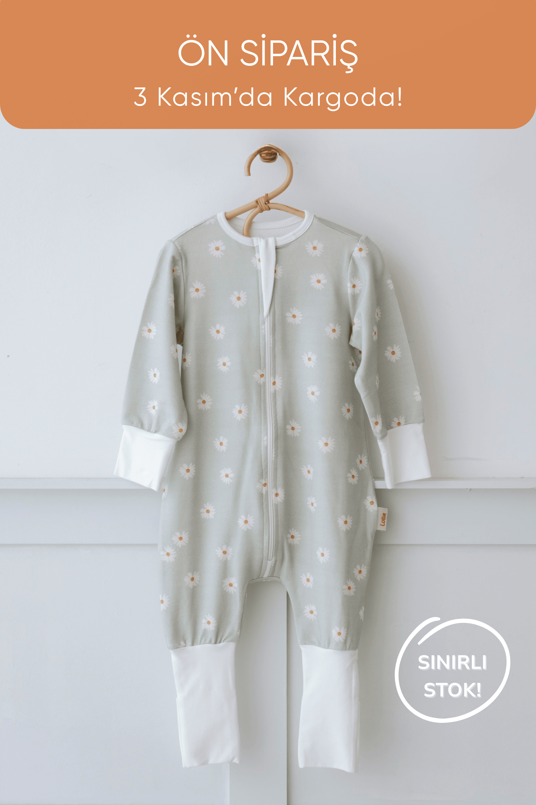 1.0 Tog Uyku Tulumu - Daisy