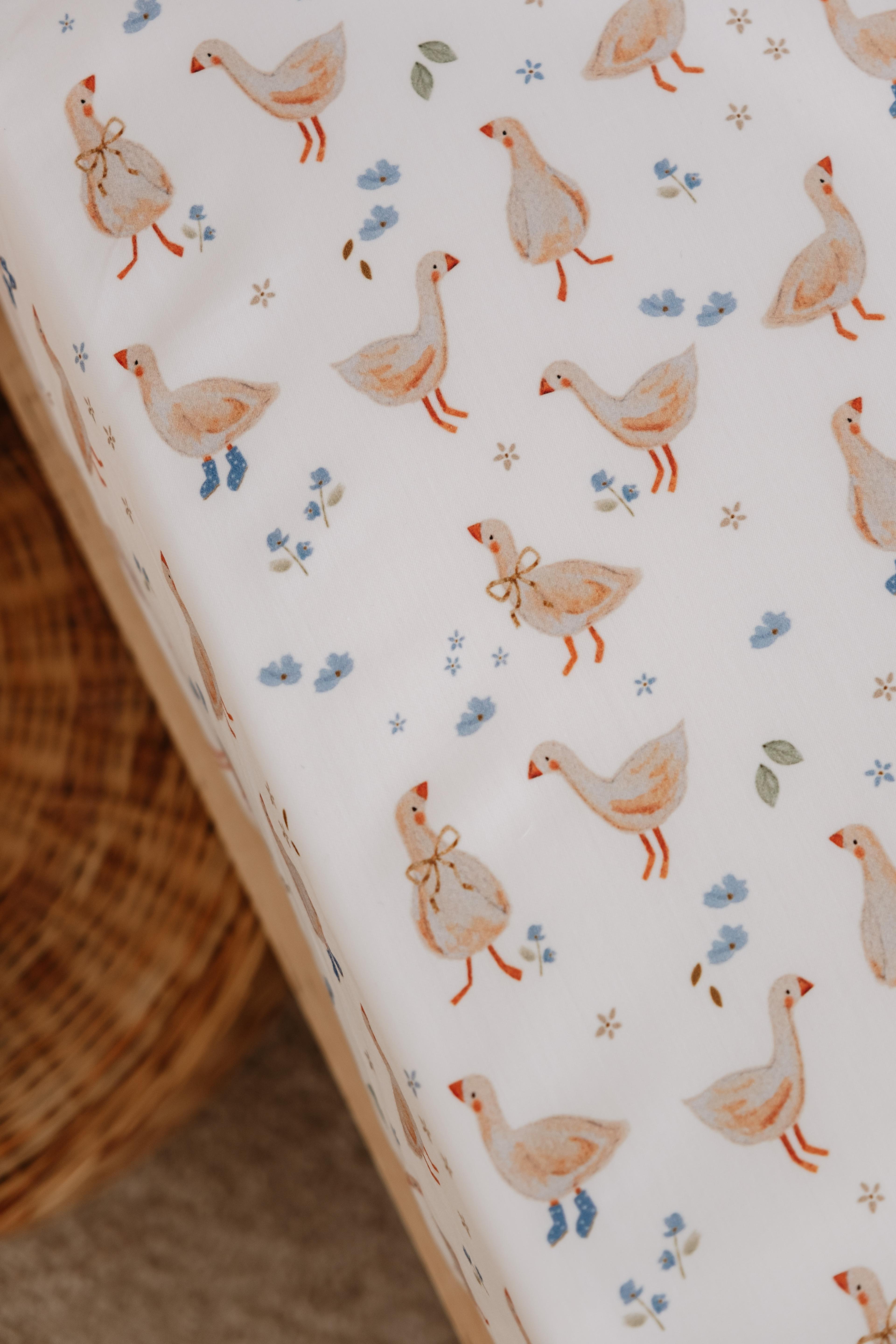 Lastikli Çarşaf Takımı - Little Goose