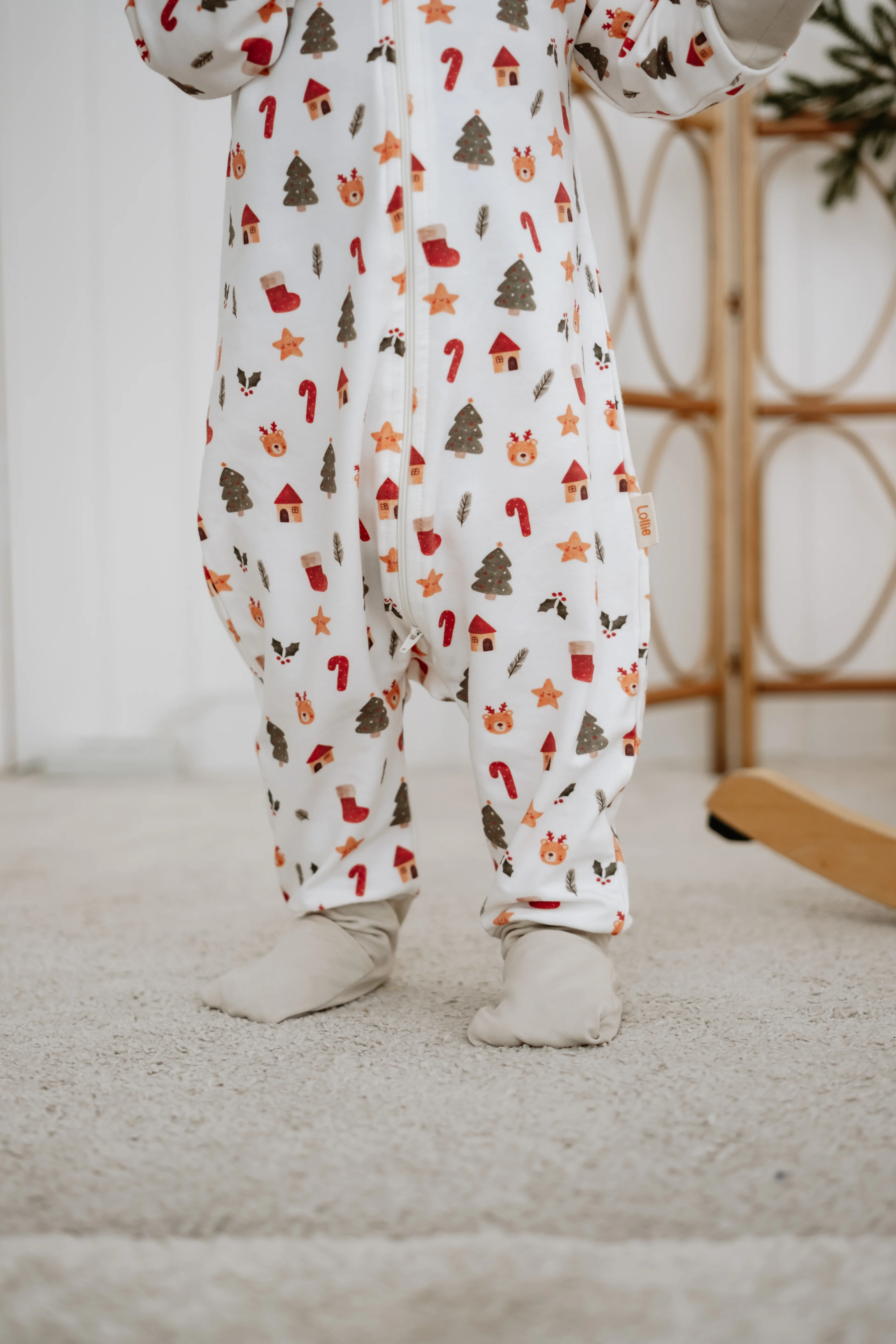 1.0 Tog Uyku Tulumu - Santa (Limited Edition)