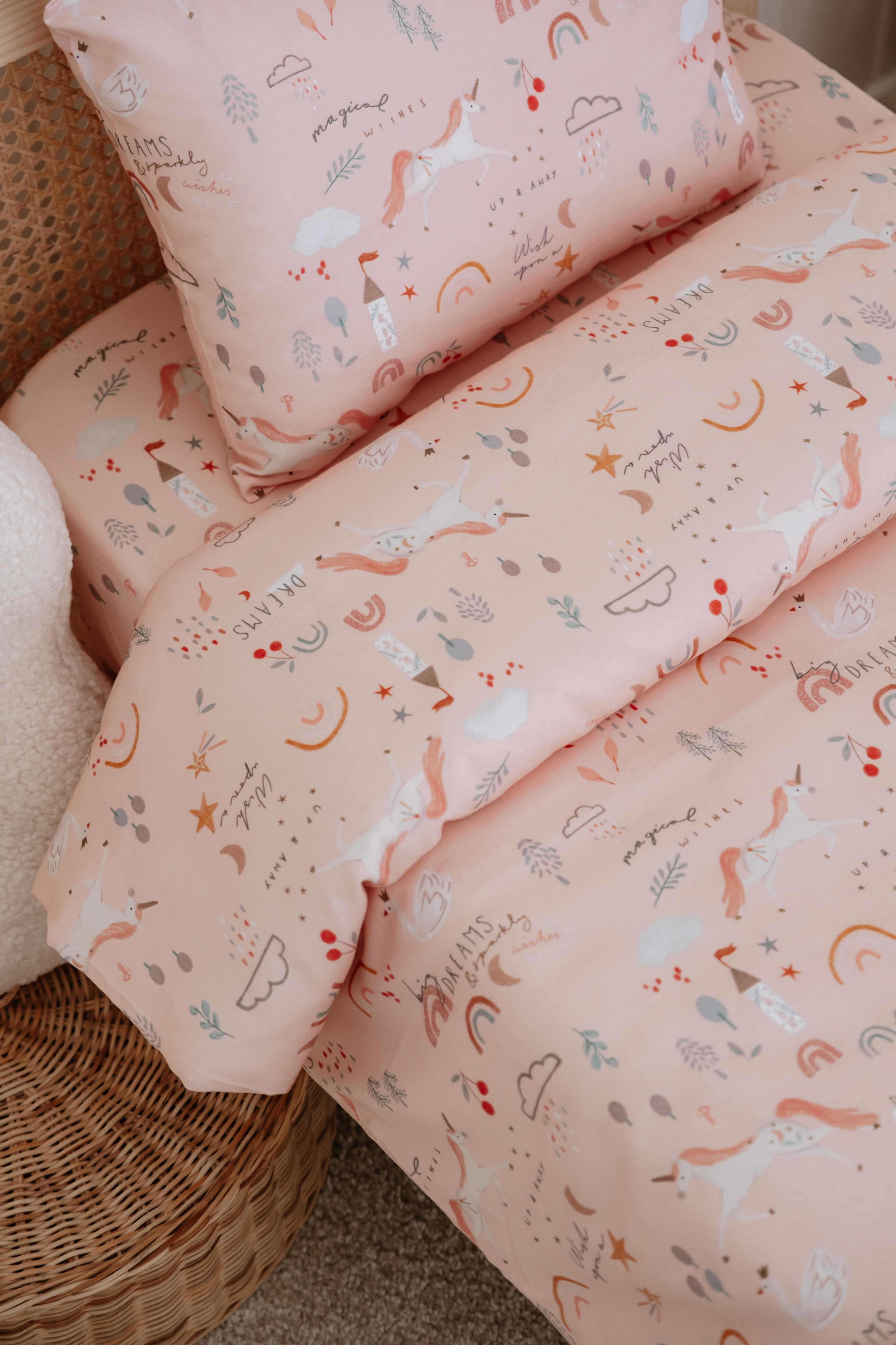 Montessori Nevresim Takımı - Unicorn