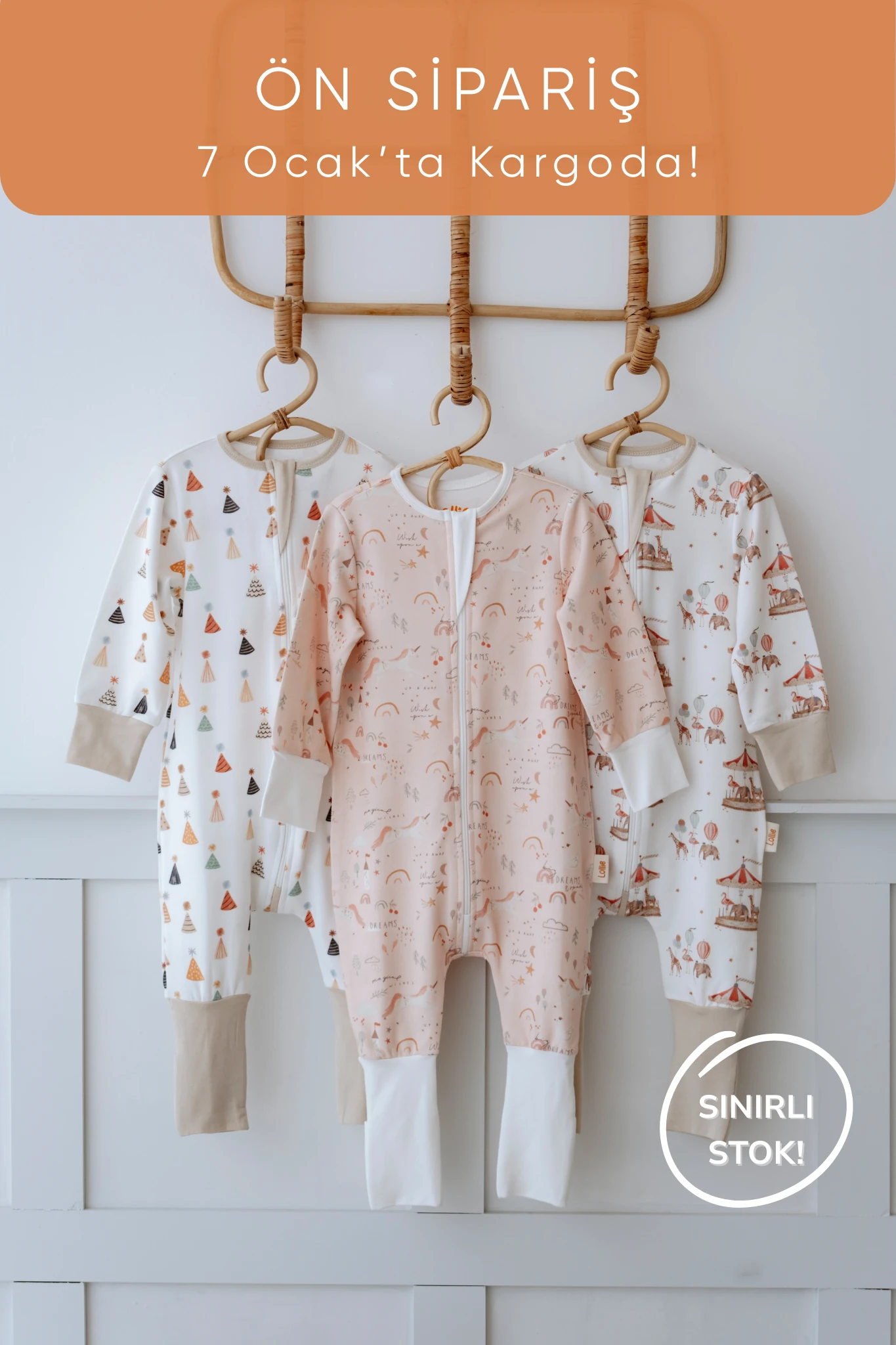 1.0 Tog Uyku Tulumu - 3'lü Avantajlı Set