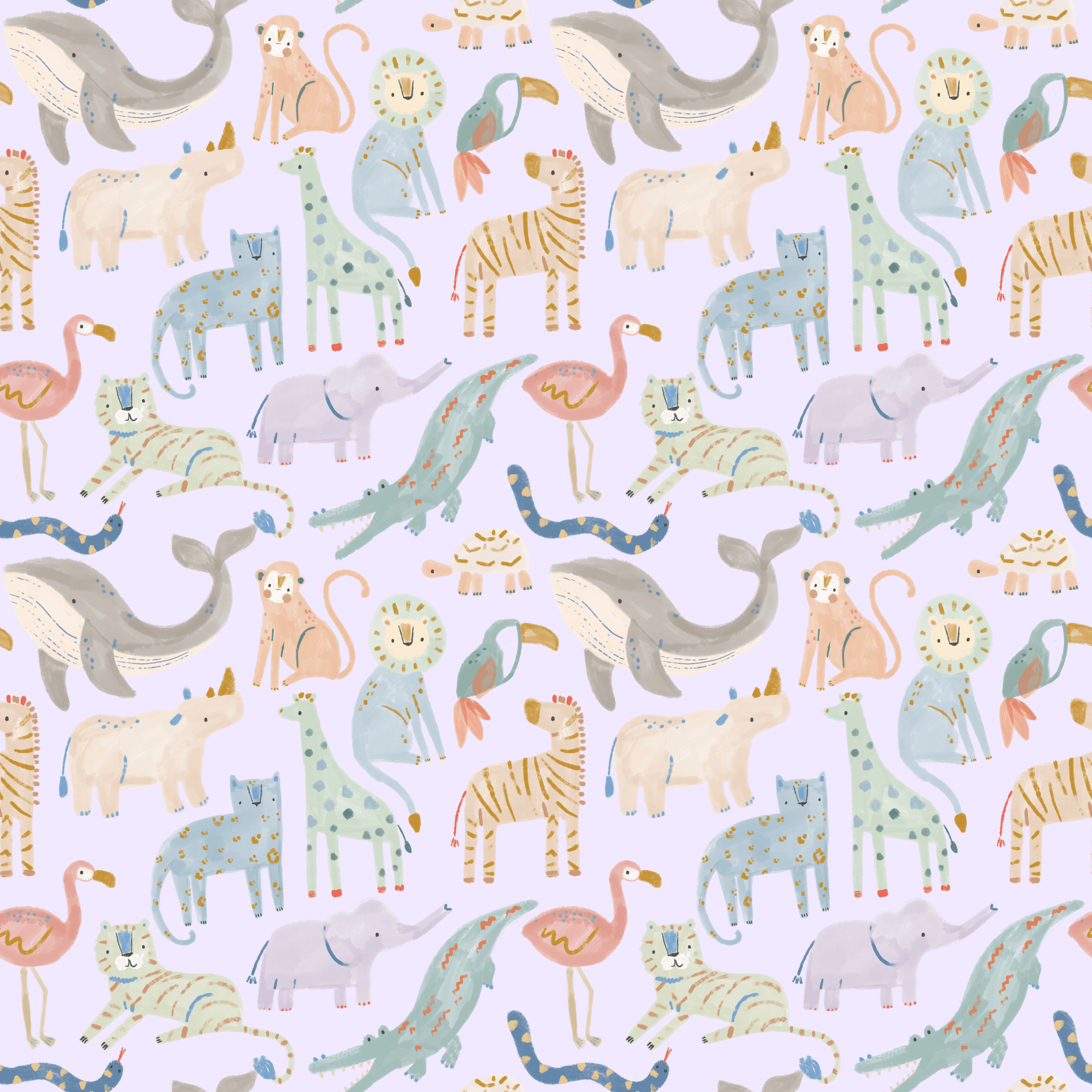Lilac Jungle