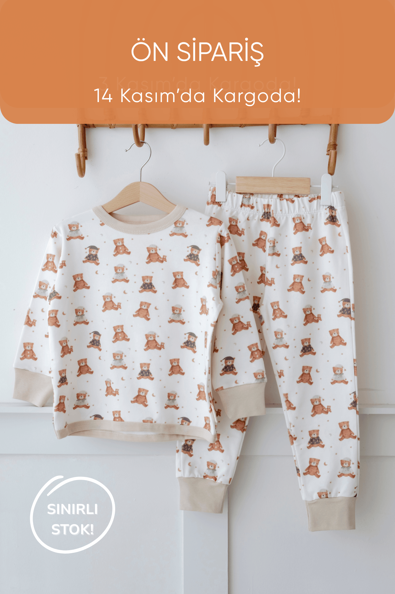 1.0 TOG Pijama Takımı - Teddy