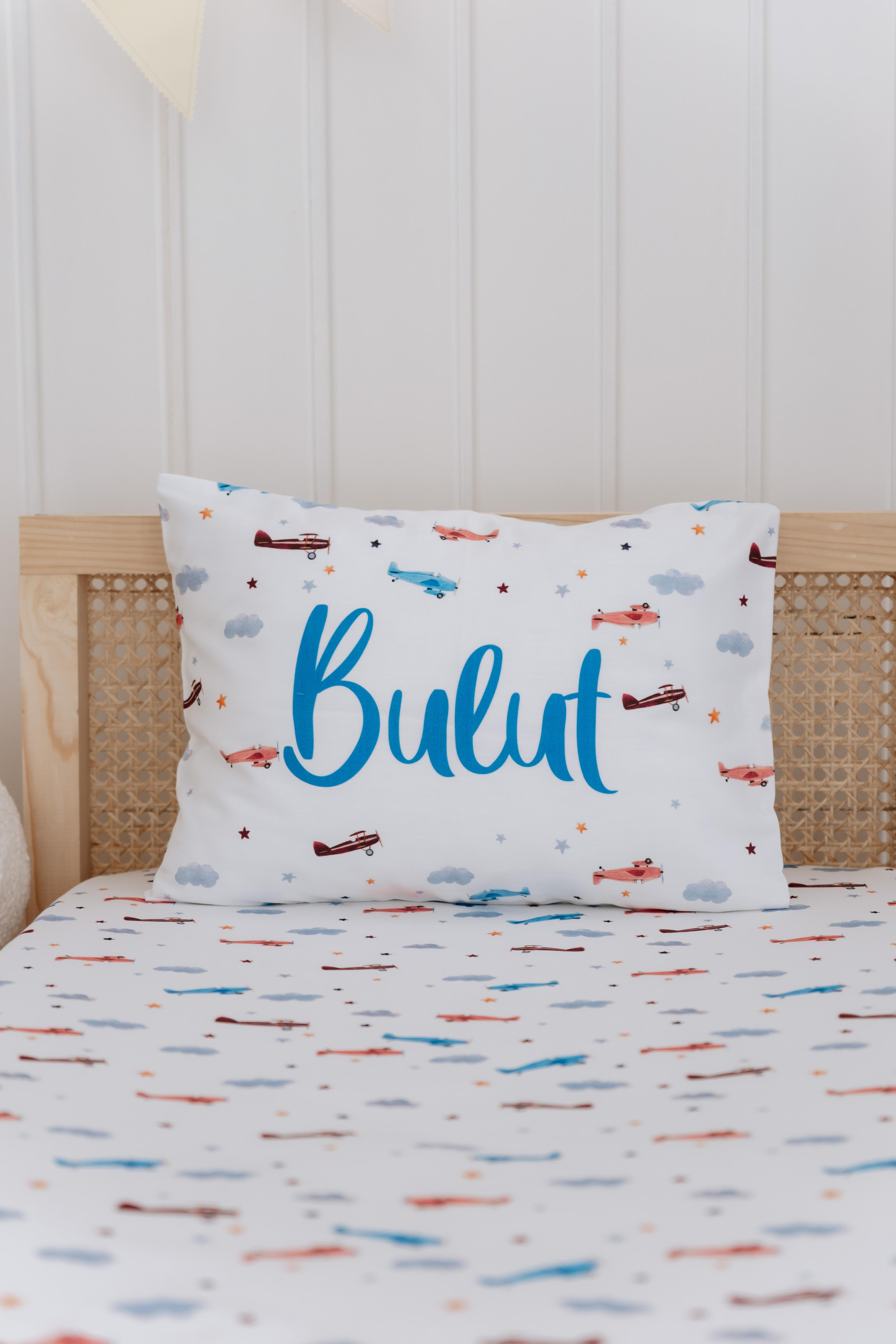 Montessori Nevresim Takımı - Airplanes
