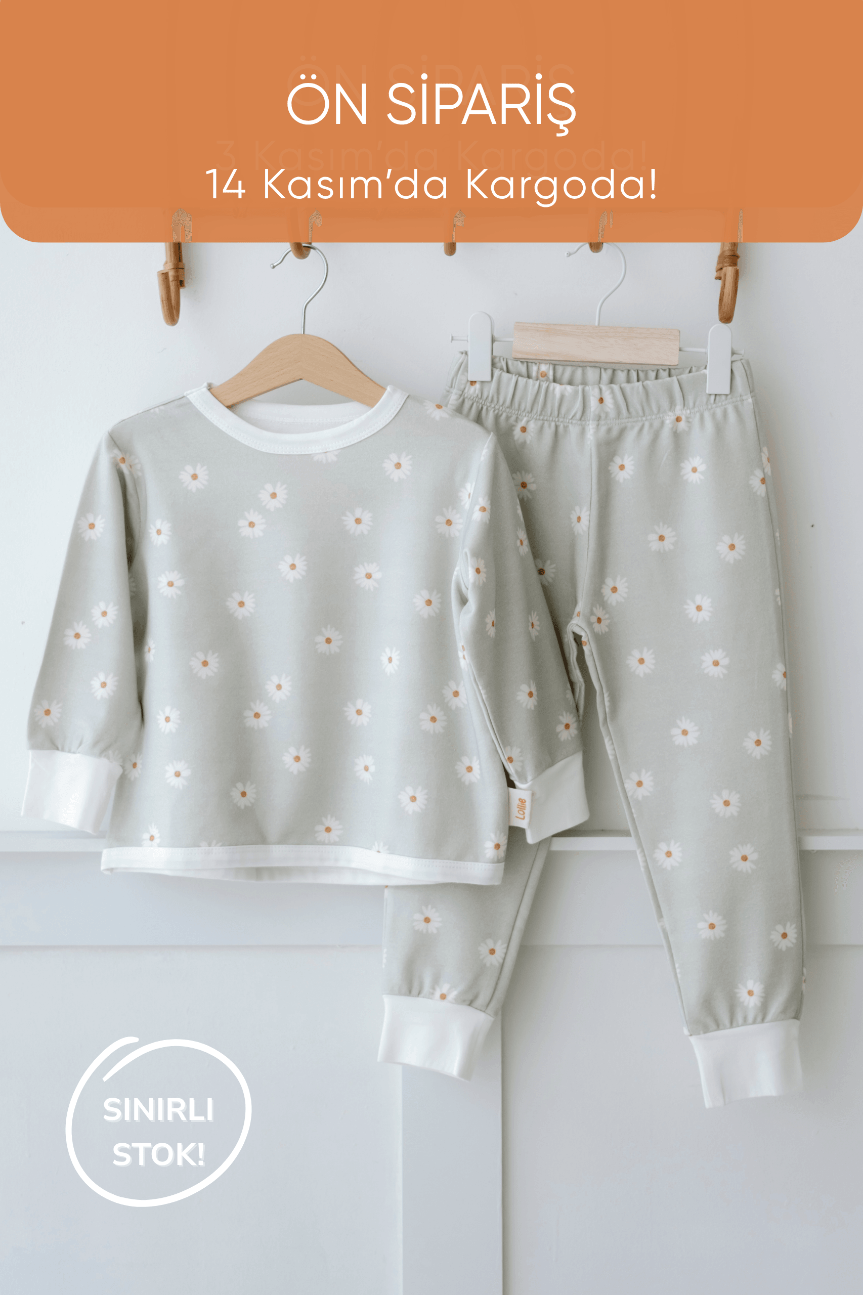 1.0 TOG Pijama Takımı - Daisy