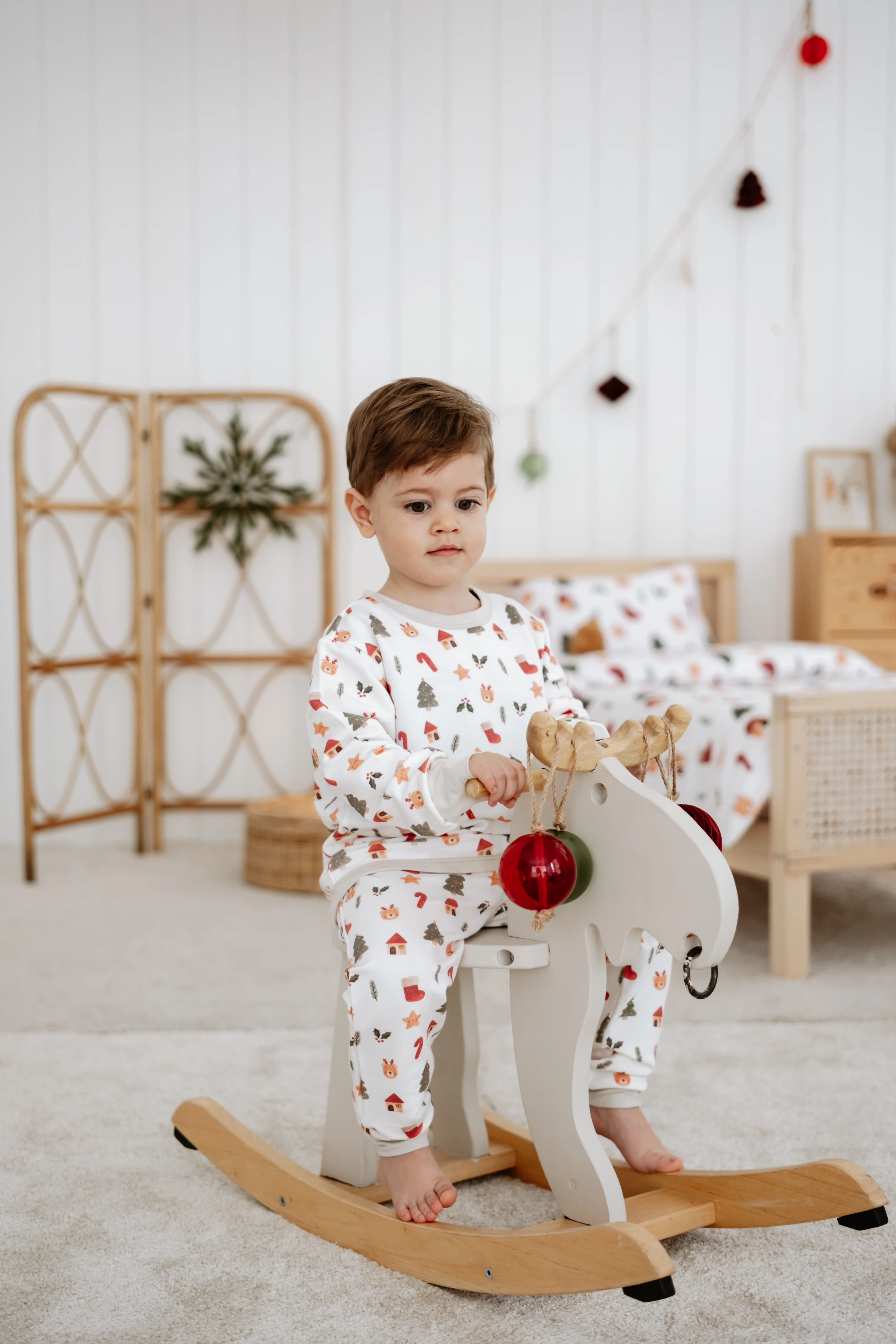 1.0 Tog Pijama Takımı - Santa (Limited Edition)