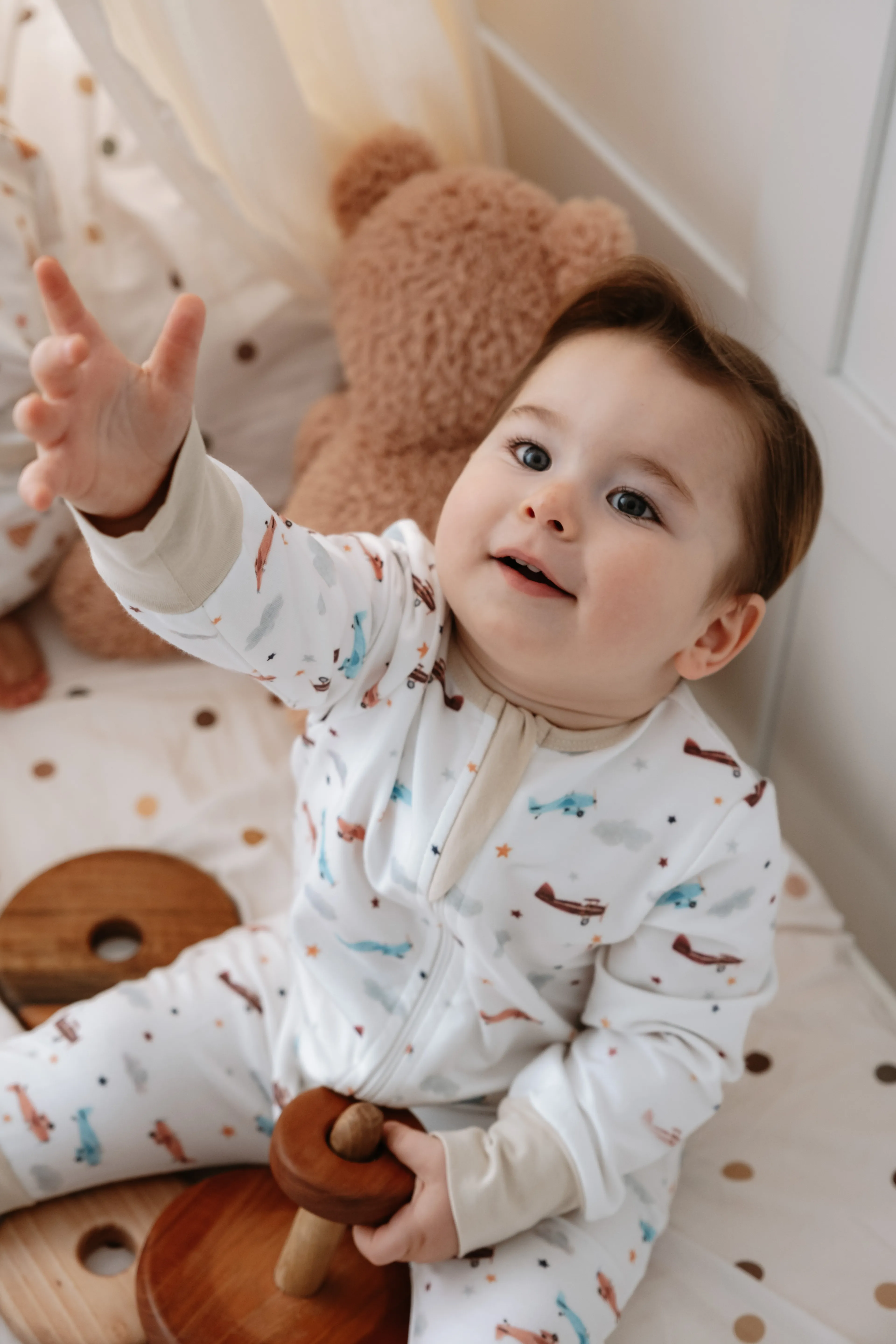 1.0 Tog Uyku Tulumu - 3'lü Avantajlı Set