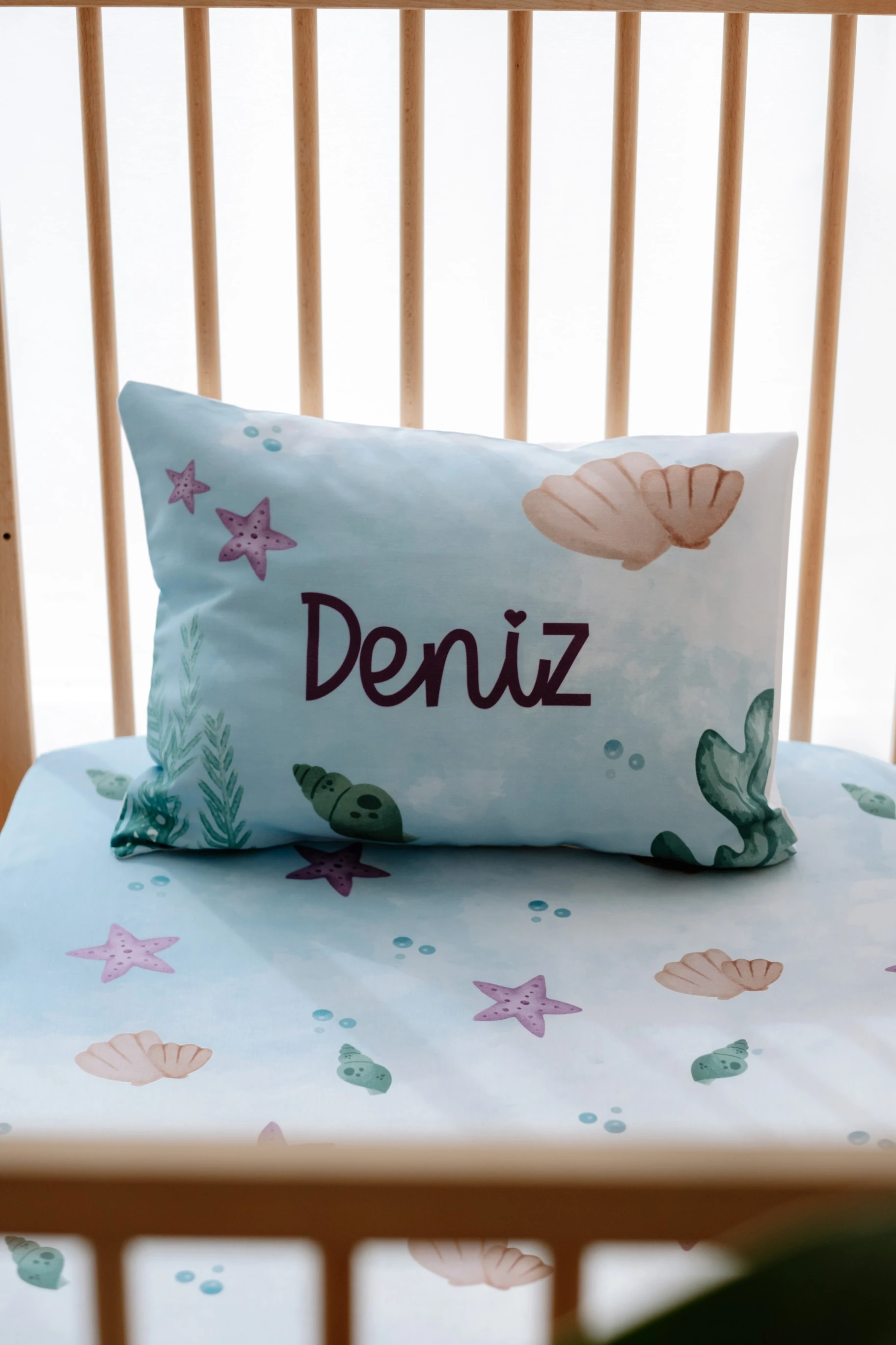 Lastikli Çarşaf Takımı - Little Mermaid