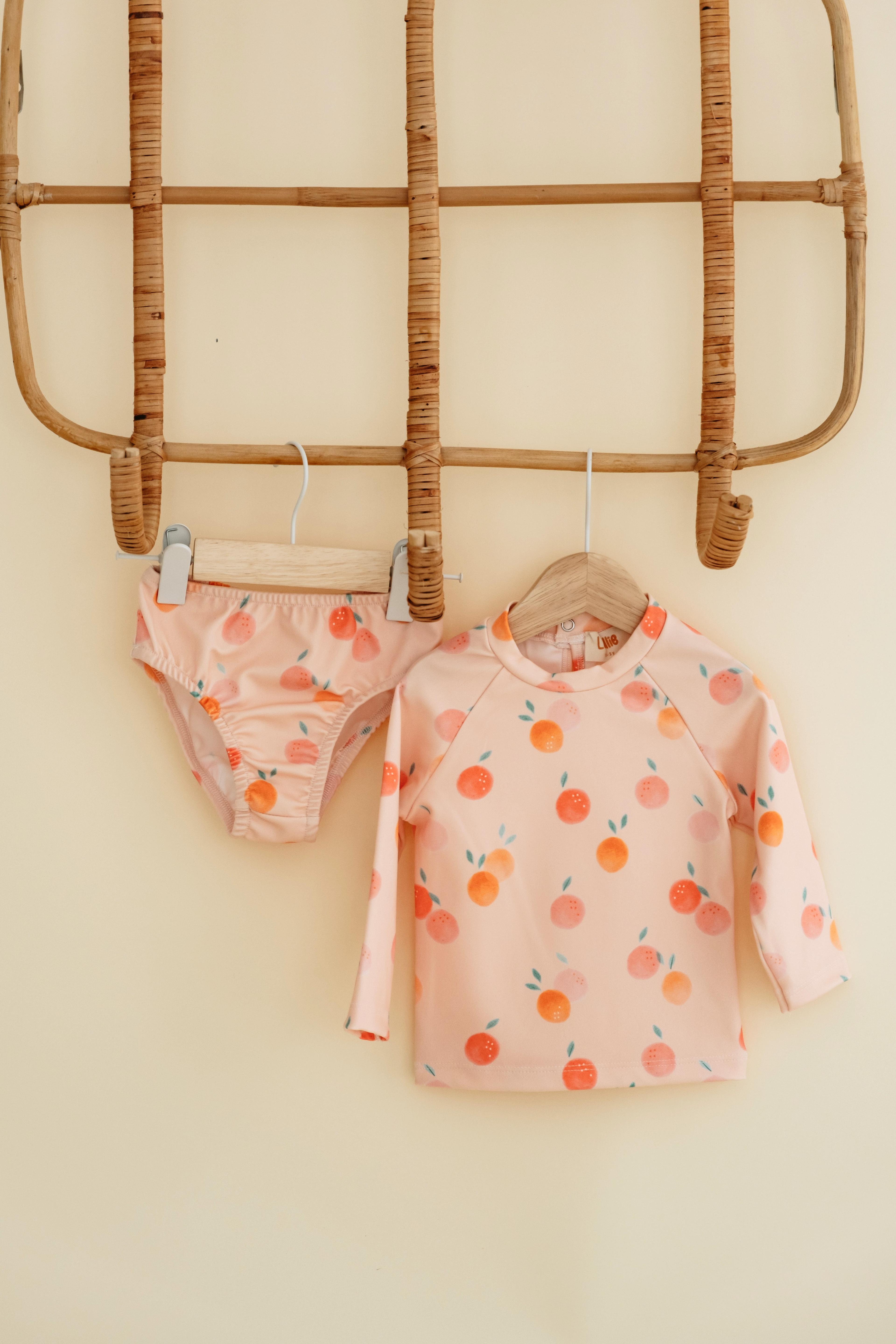 UV Korumalı Mayo - Peach