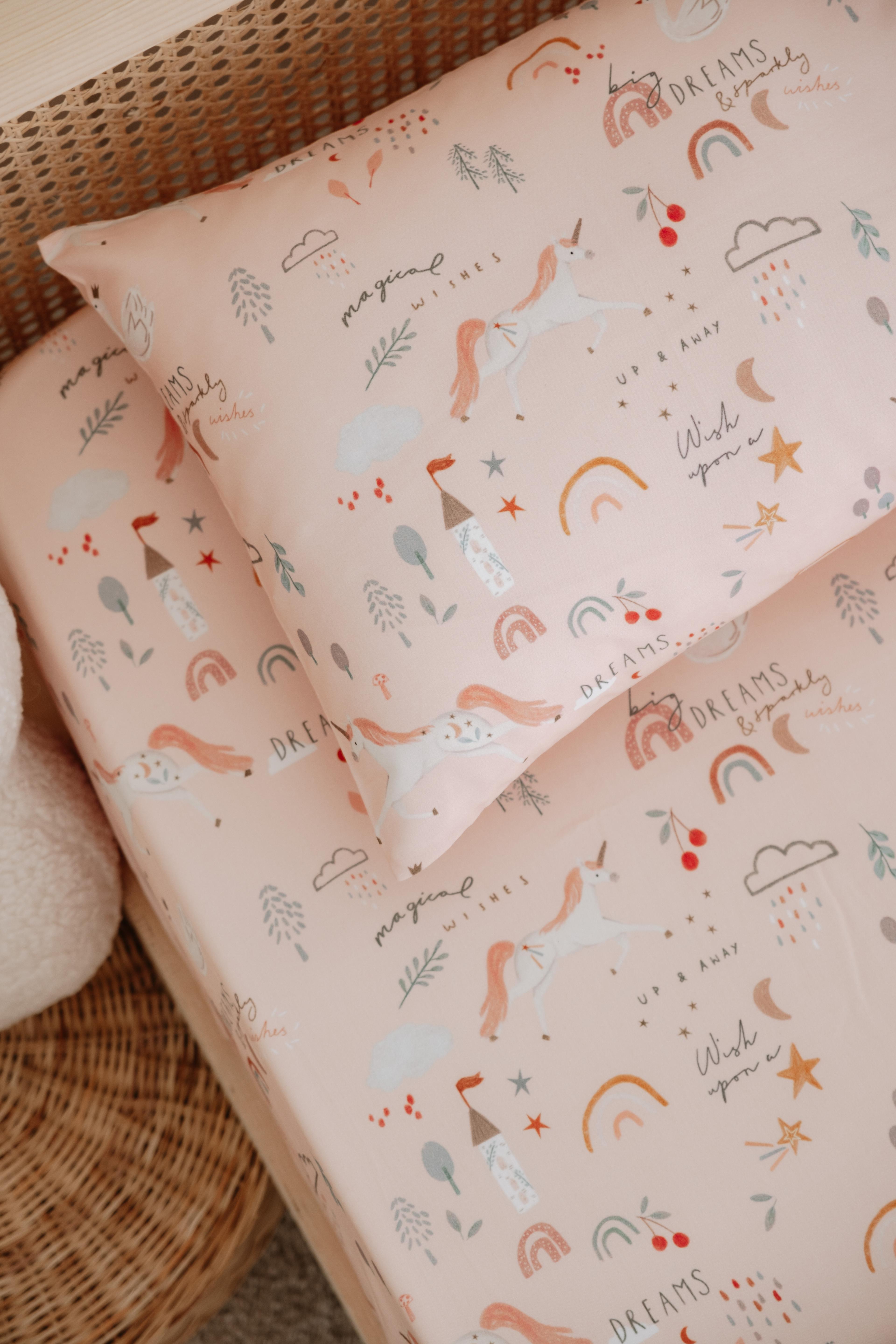 Montessori Nevresim Takımı - Unicorn