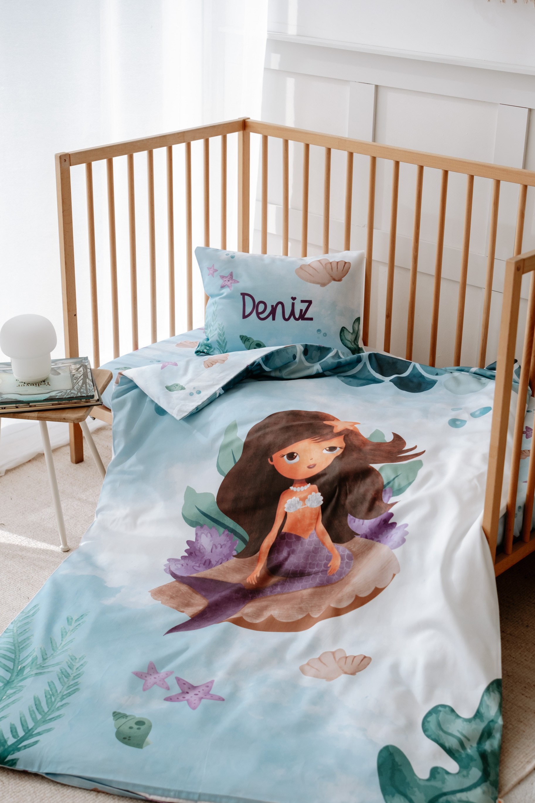 Montessori Nevresim Takımı - Little Mermaid