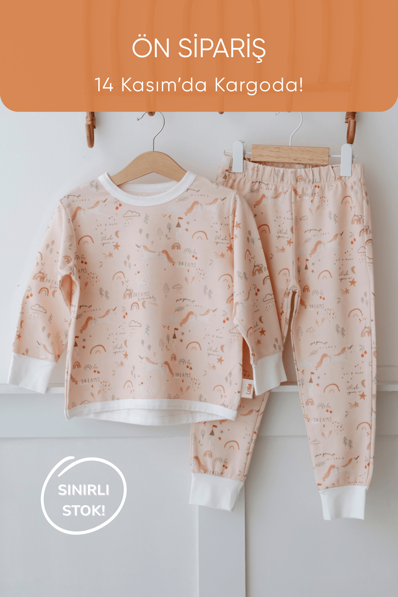 1.0 TOG Pijama Takımı - Unicorn