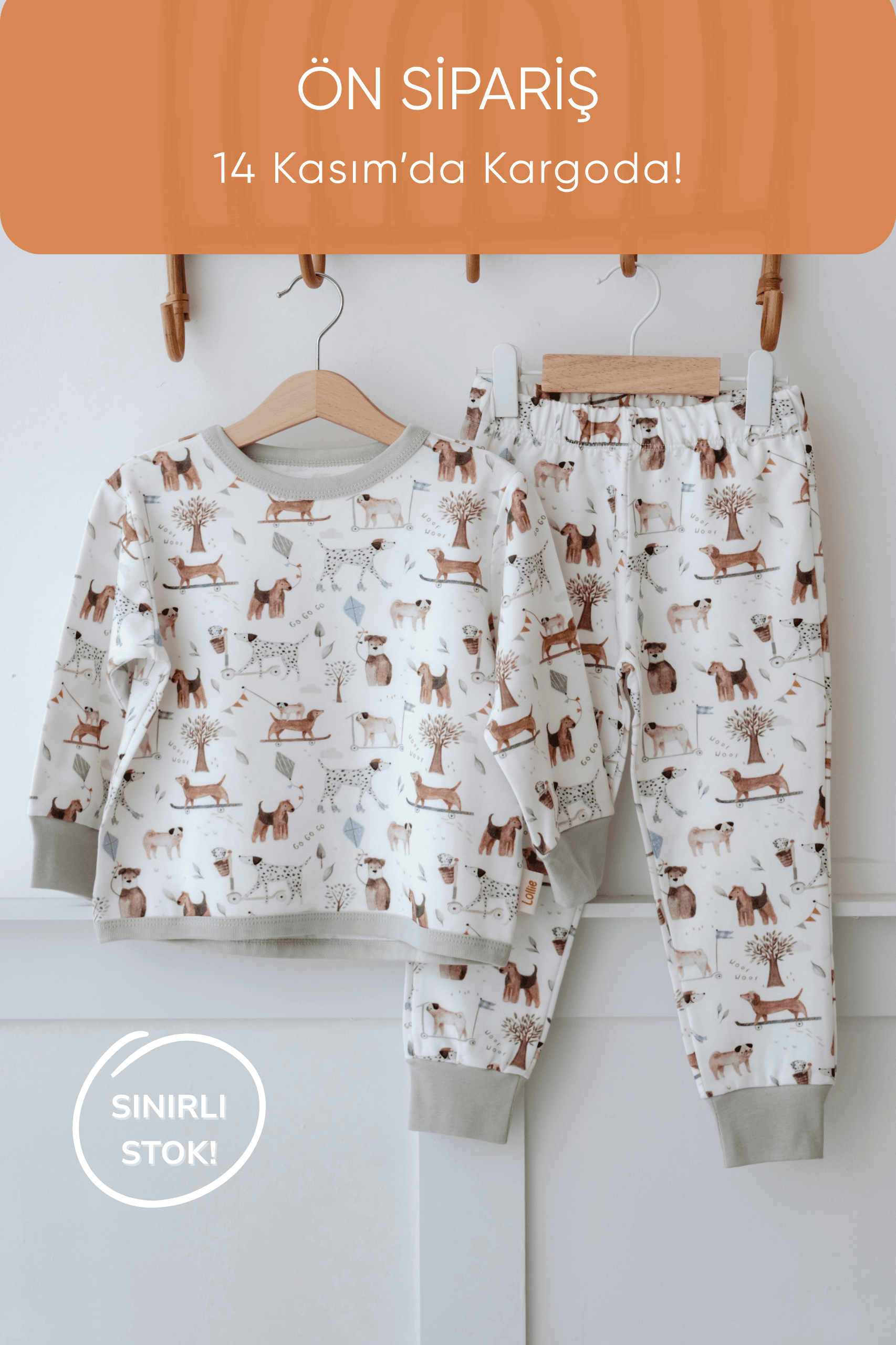 1.0 TOG Pijama Takımı - Woofy