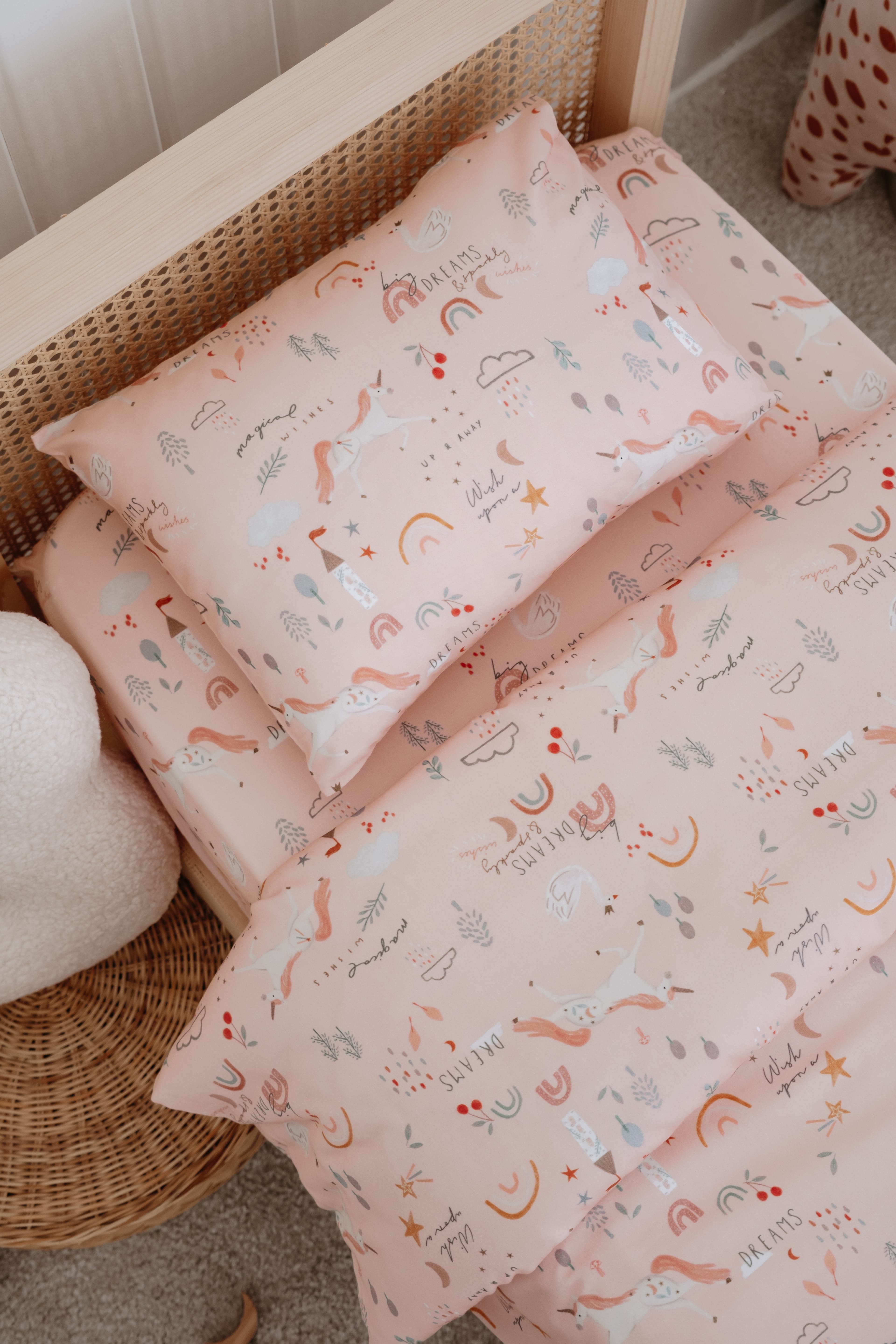 Tek Kişilik Nevresim Takımı - Unicorn