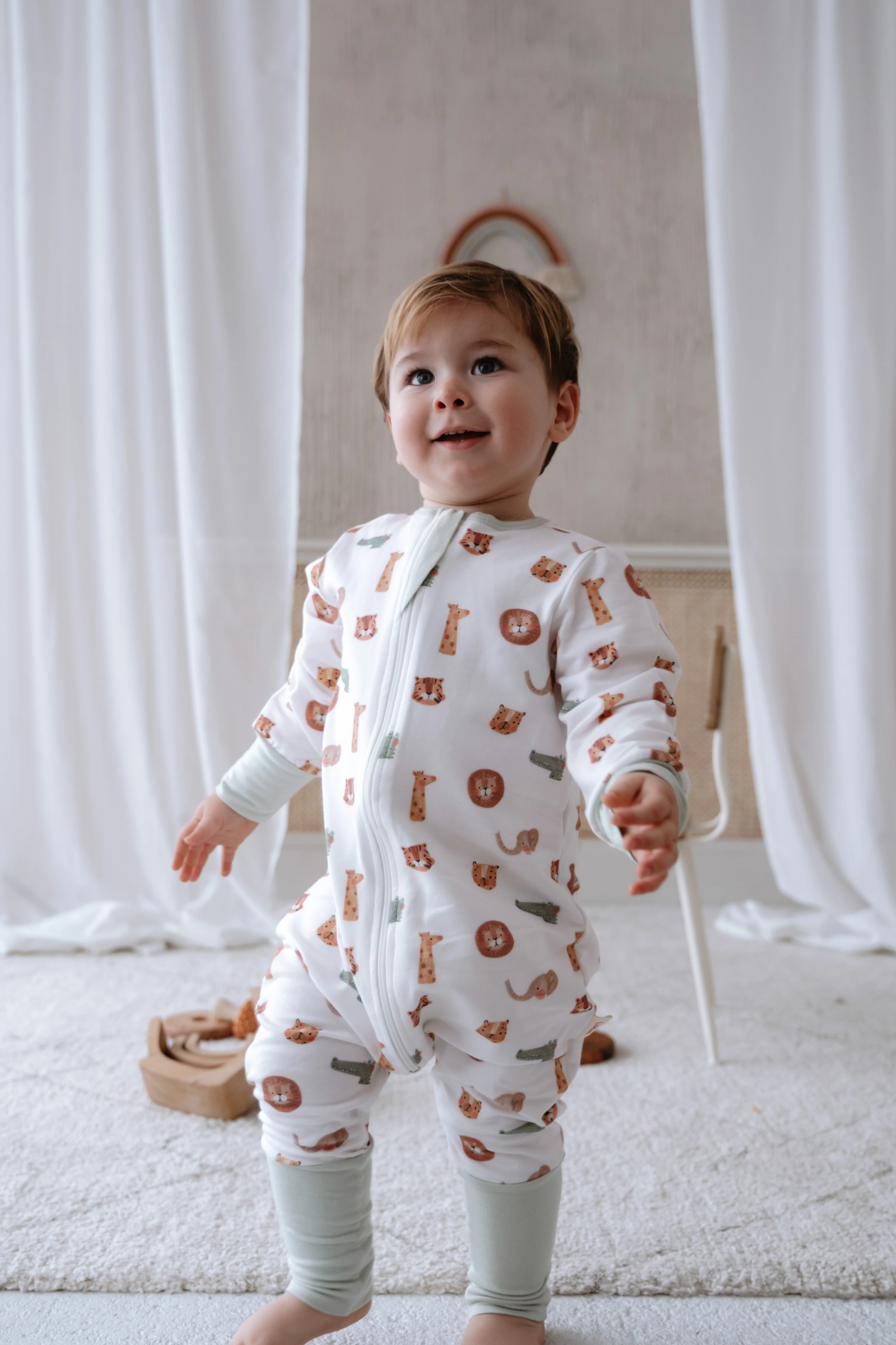 1.0 Tog Uyku Tulumu - 3'lü Avantajlı Set