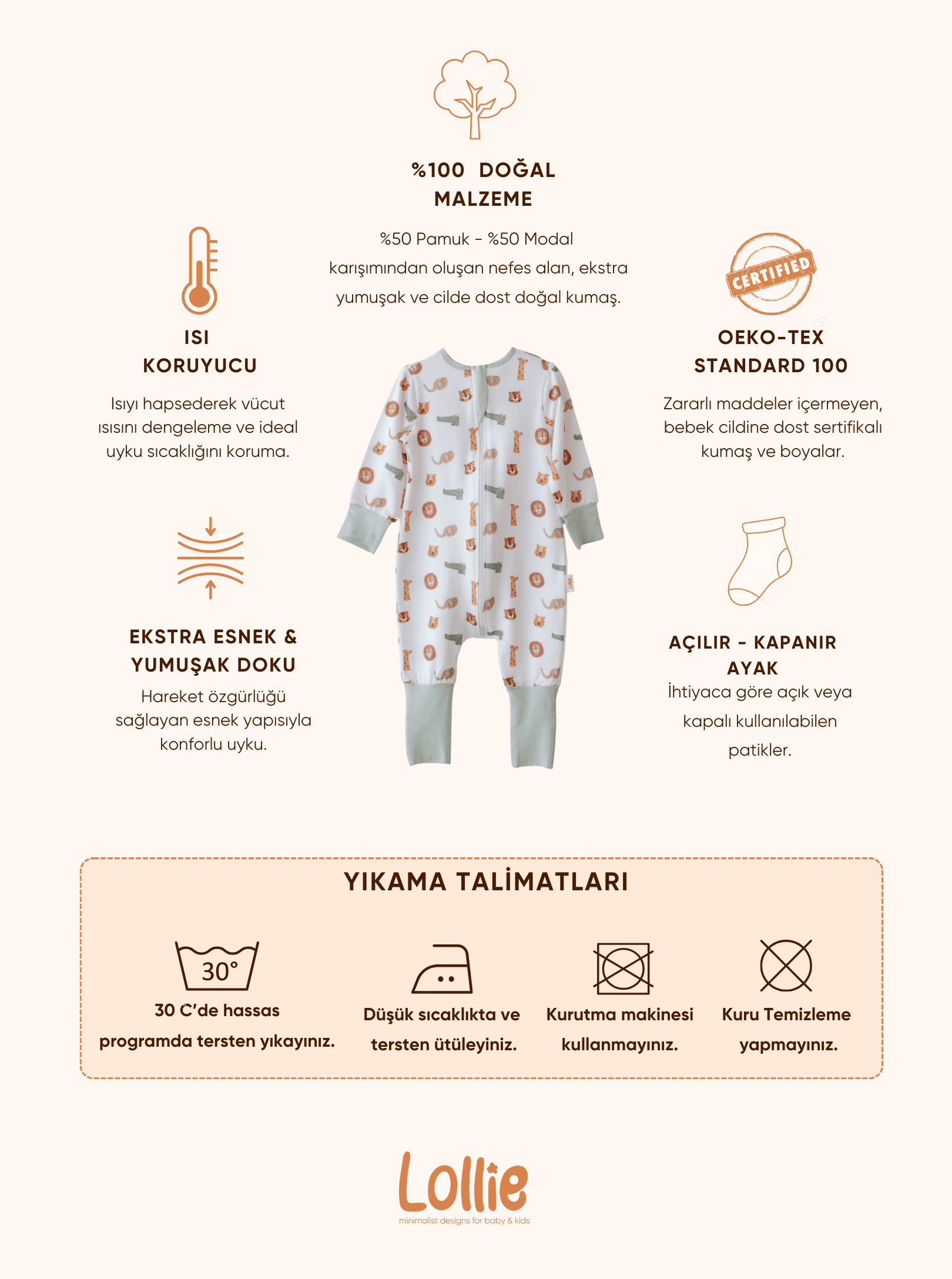 1.0 Tog Uyku Tulumu