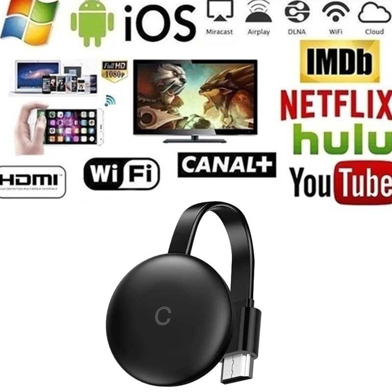 Zore G12 Chromecast Kablosuz HDMI Ses ve Görüntü Aktarıcı