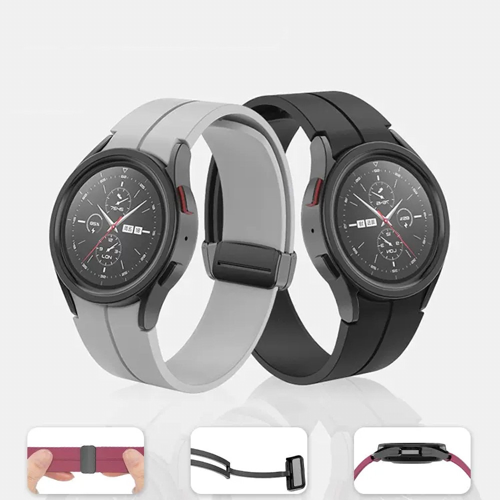 Galaxy Watch 4 44mm Zore KRD-84 Silikon Kordon