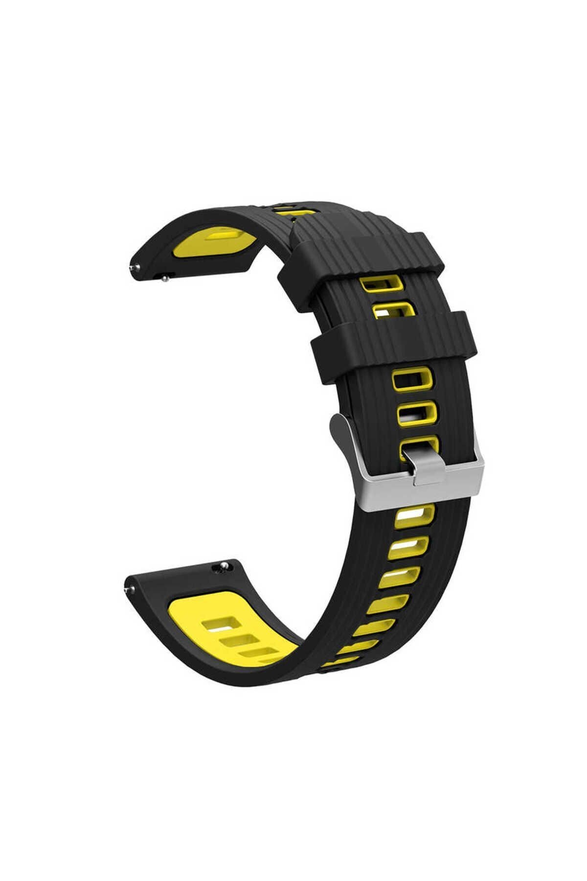 Xiaomi Amazfit Pace KRD-55 Uyumlu Zore Kordon-Lacivert
