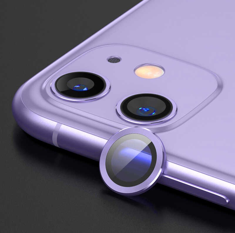 iPhone 11 Zore CL-07 Kamera Lens Koruyucu