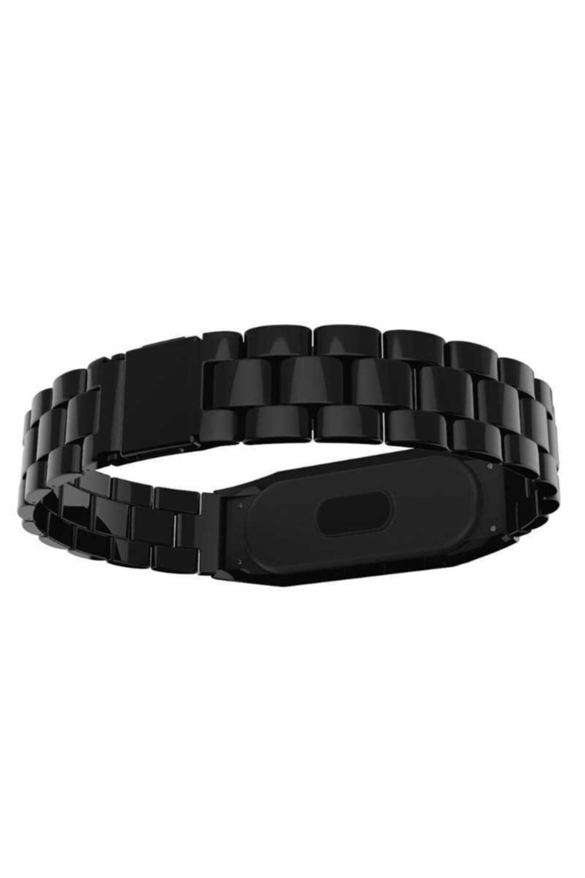 Gri Xiaomi Mi Band 4 Krd-05 Metal Kordon