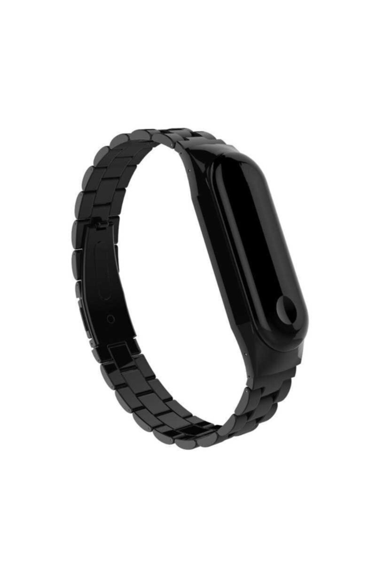 Gri Xiaomi Mi Band 4 Krd-05 Metal Kordon