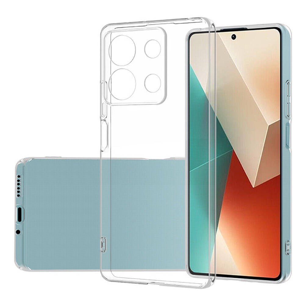 Xiaomi Redmi Note 13 Pro 5G Kılıf Zore Süper Silikon Kılıf