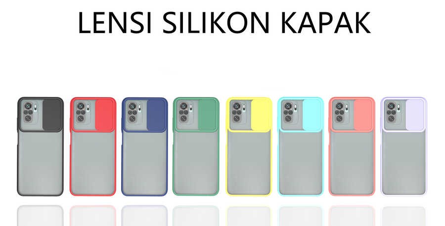 Xiaomi Redmi Note 10S Kılıf Zore Lensi Kılıf